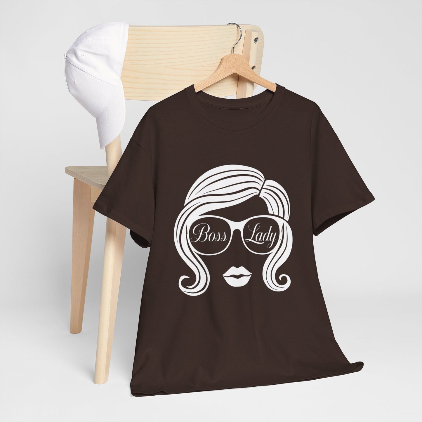 Boss Lady Women Heavy Cotton Tee