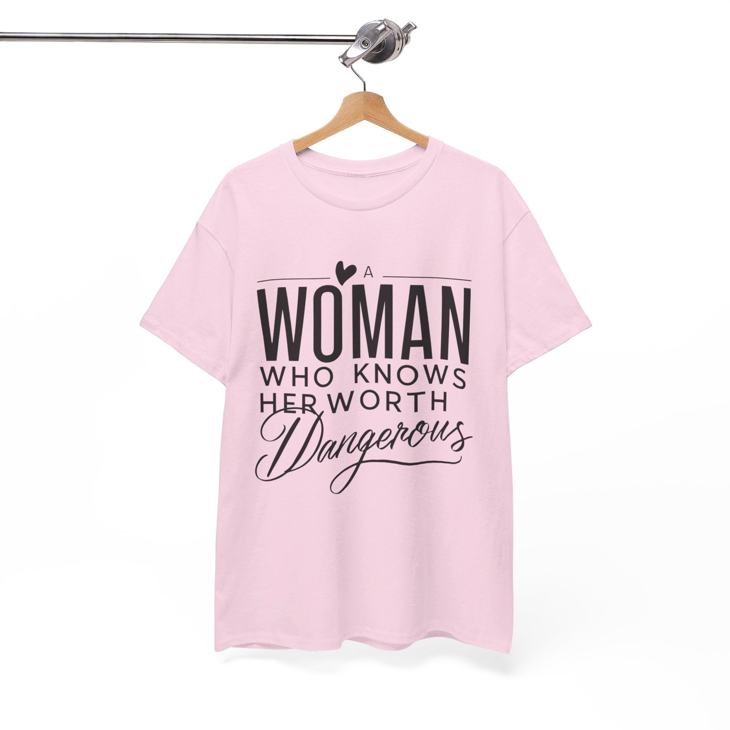 A Woman Heavy Cotton Tee