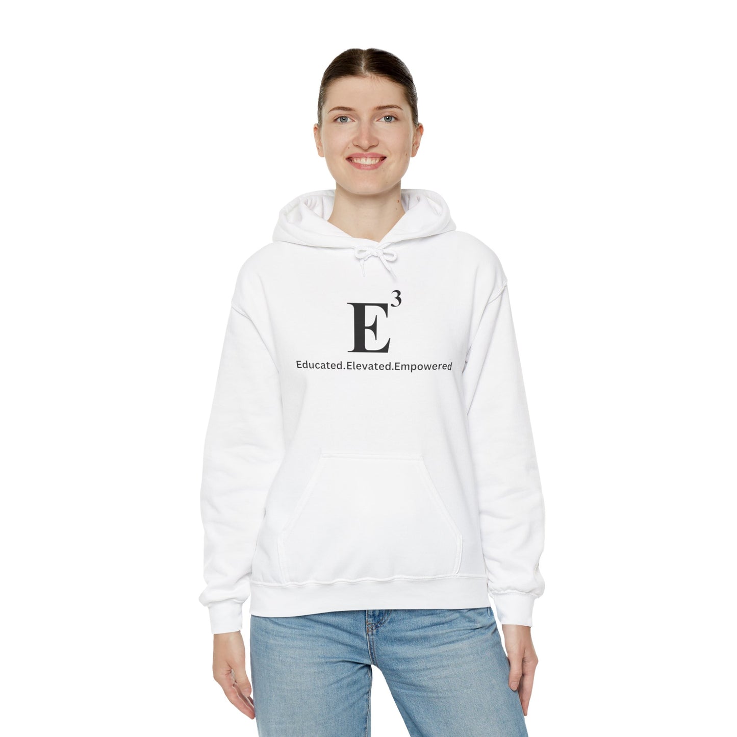Educated Unisex Heavy Blend™ Hooded Sweatshirt