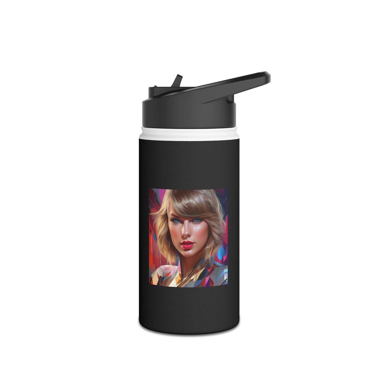 Women Stainless Steel Water Bottle, Standard Lid