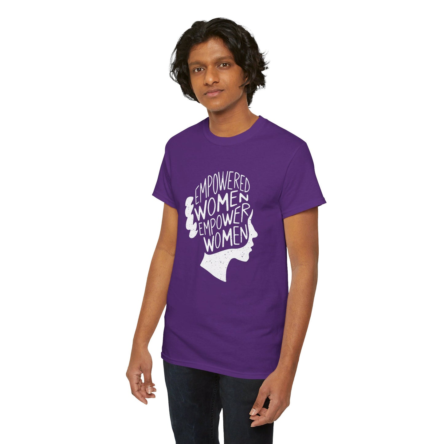 Empowered Women Women Heavy Cotton Tee