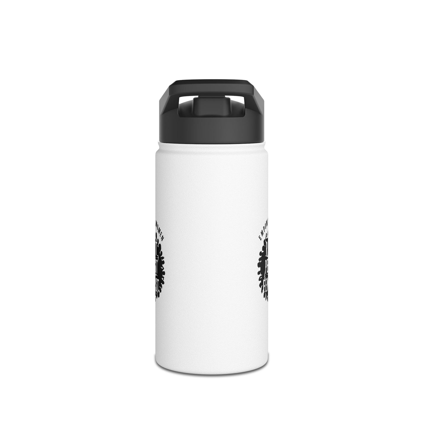 Empowering  Stainless Steel Water Bottle, Standard Lid
