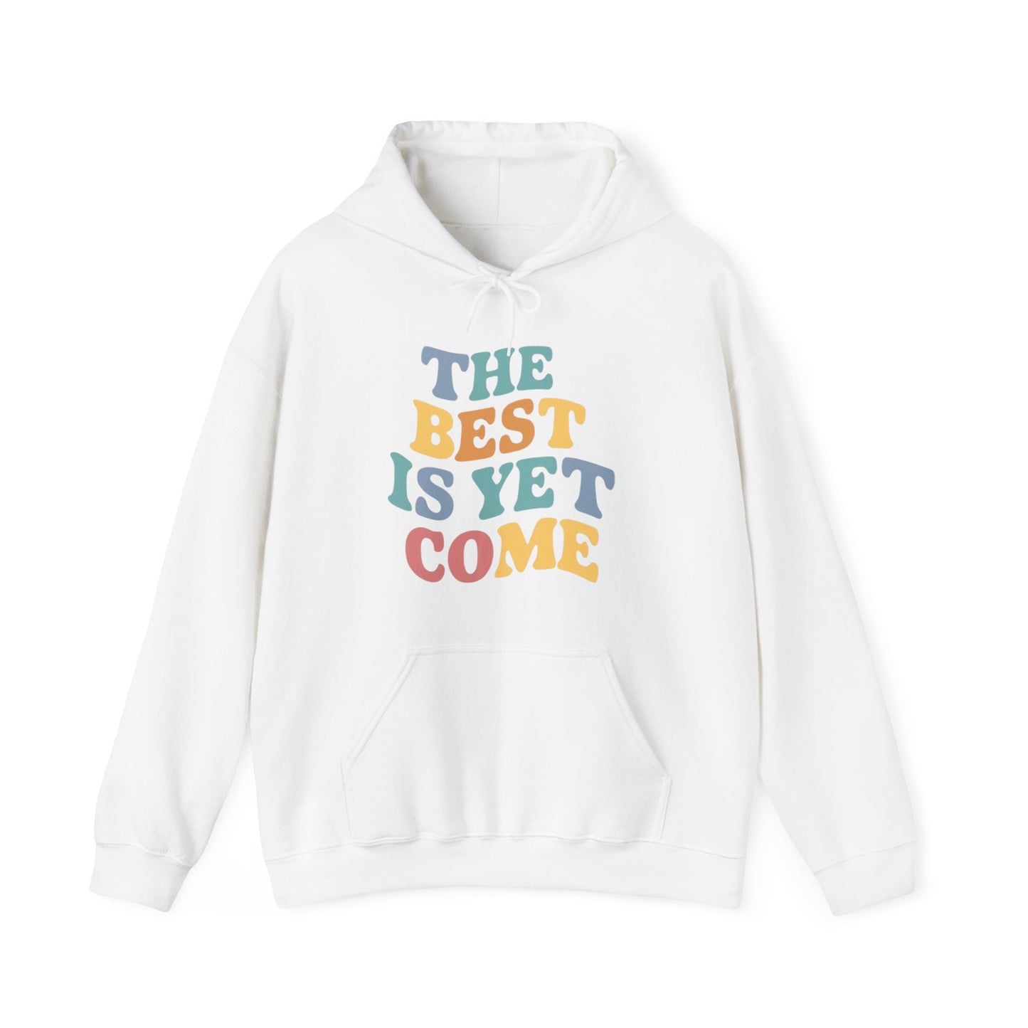 The Best Printed Unisex Heavy Blend™ Hooded Sweatshirt