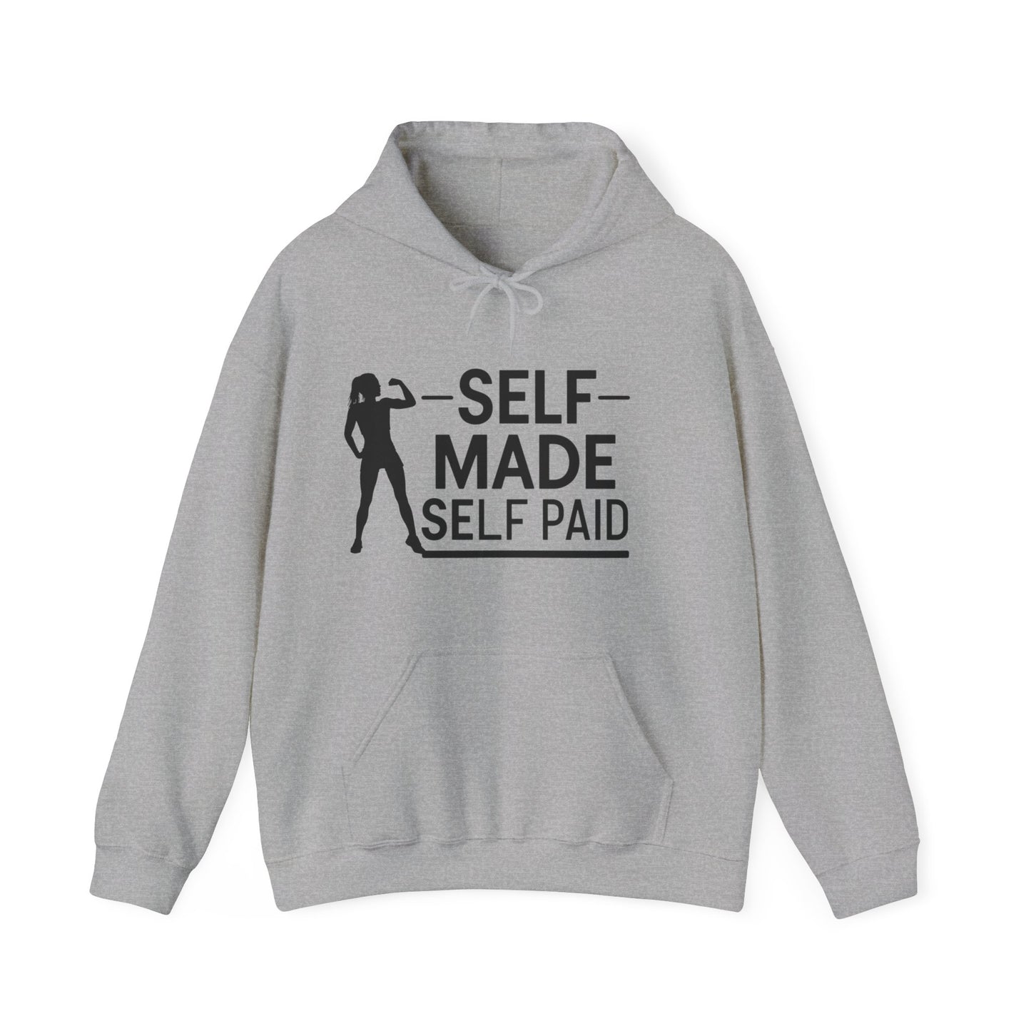 Self Made Self Paid Unisex Heavy Blend™ Hooded Sweatshirt