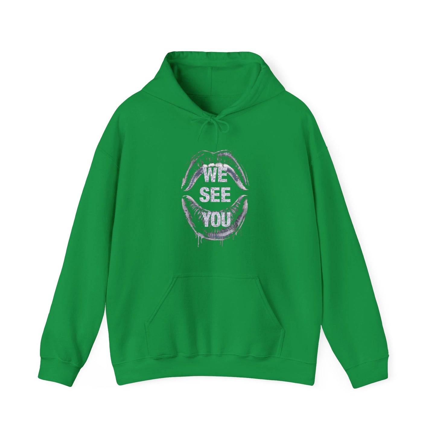 We See You Unisex Heavy Blend™ Hooded Sweatshirt