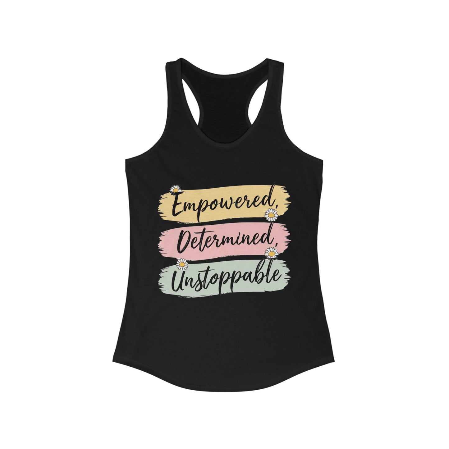 Empowered Women's Ideal Racerback Tank