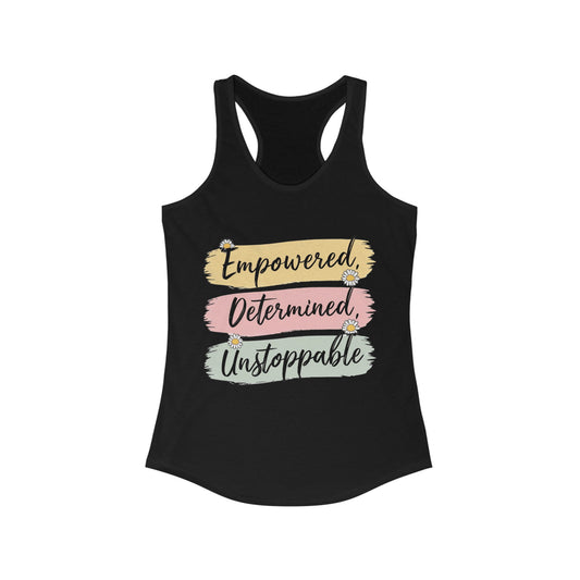 Empowered Women's Ideal Racerback Tank