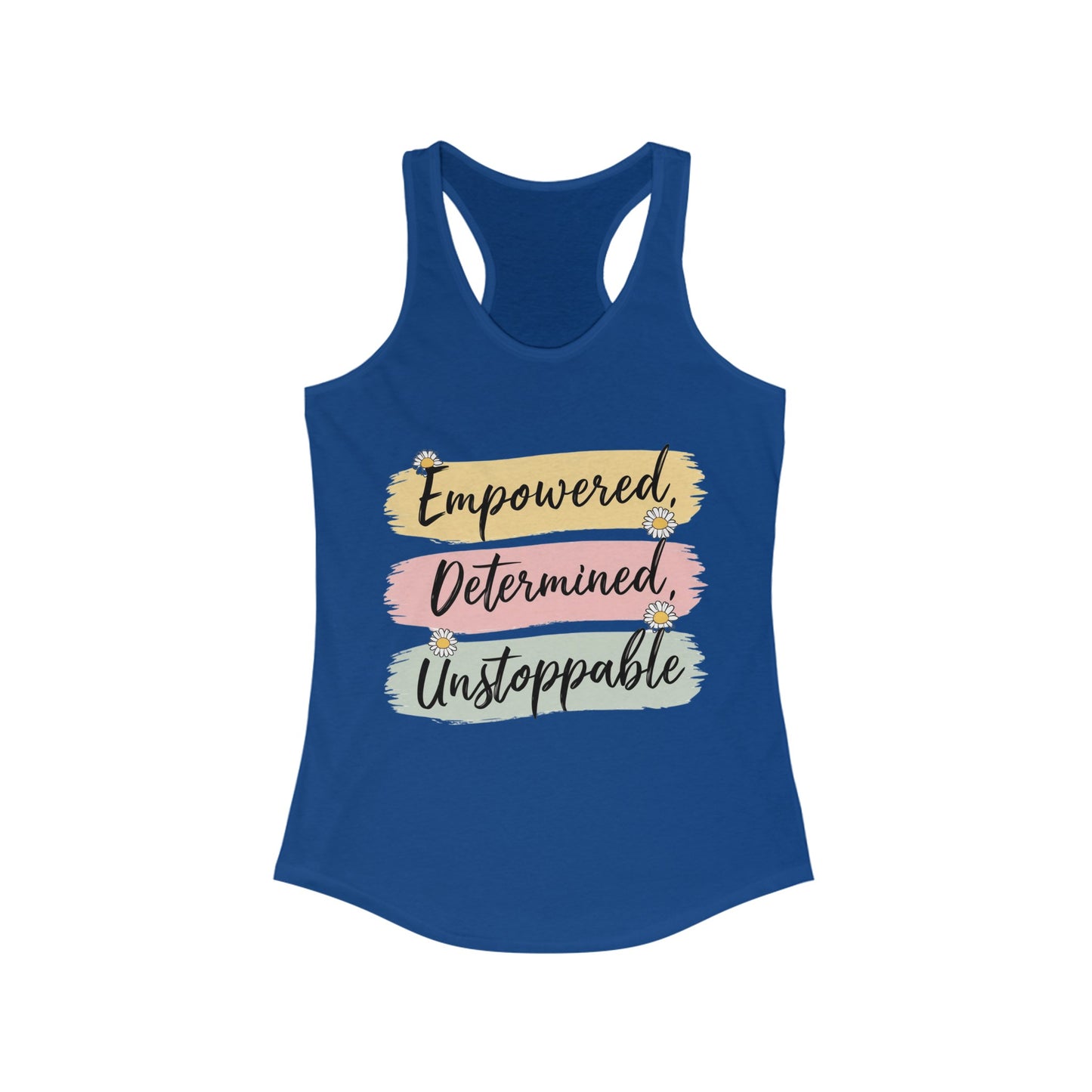 Empowered Women's Ideal Racerback Tank