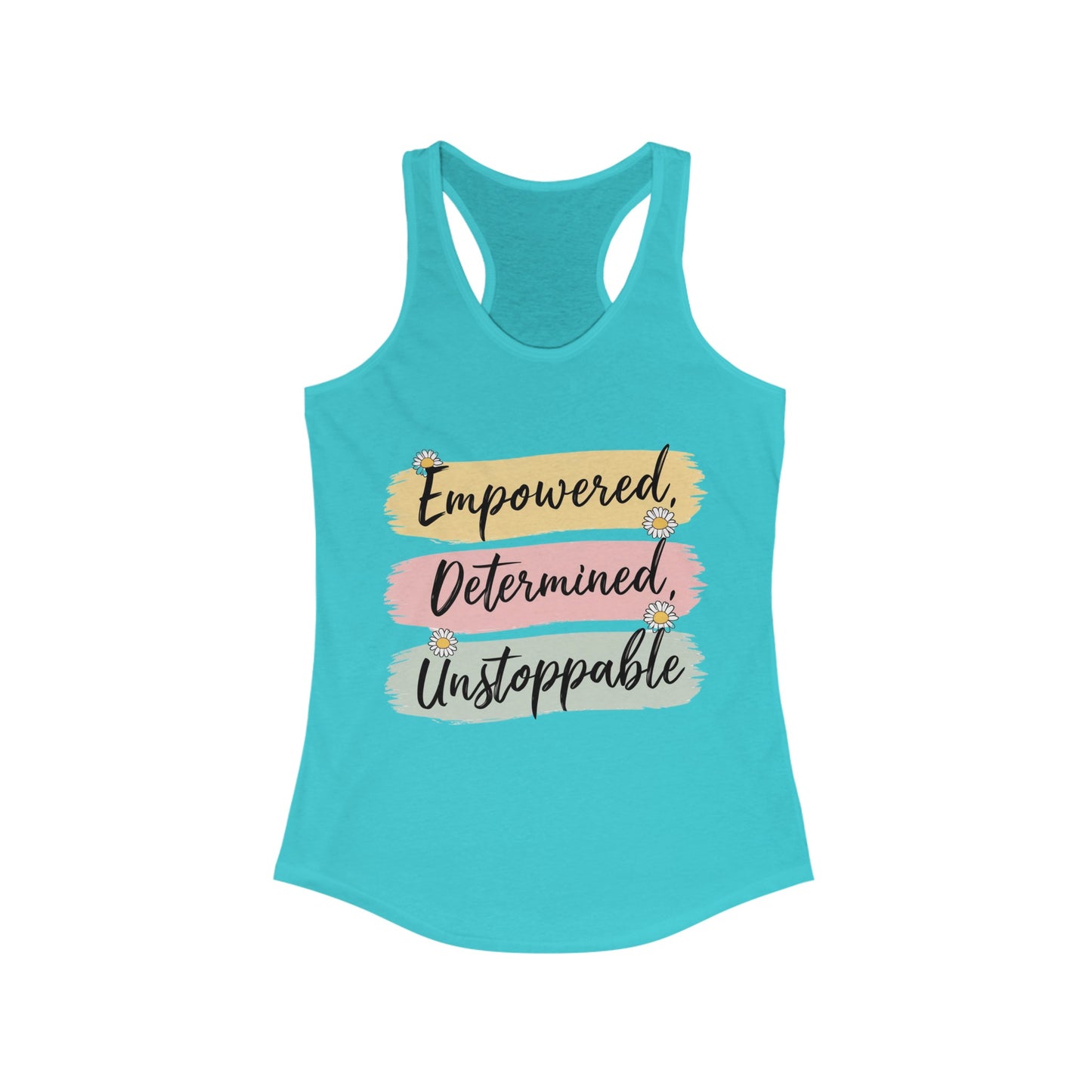 Empowered Women's Ideal Racerback Tank