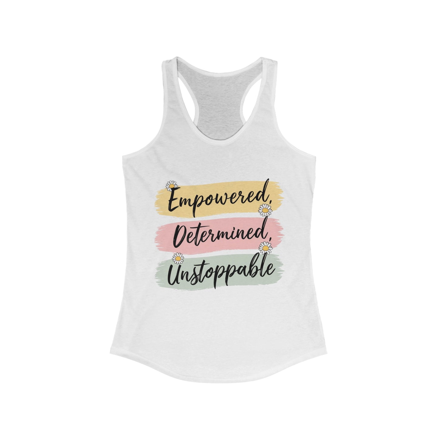 Empowered Women's Ideal Racerback Tank