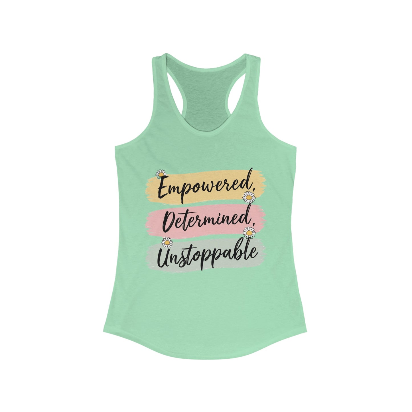 Empowered Women's Ideal Racerback Tank