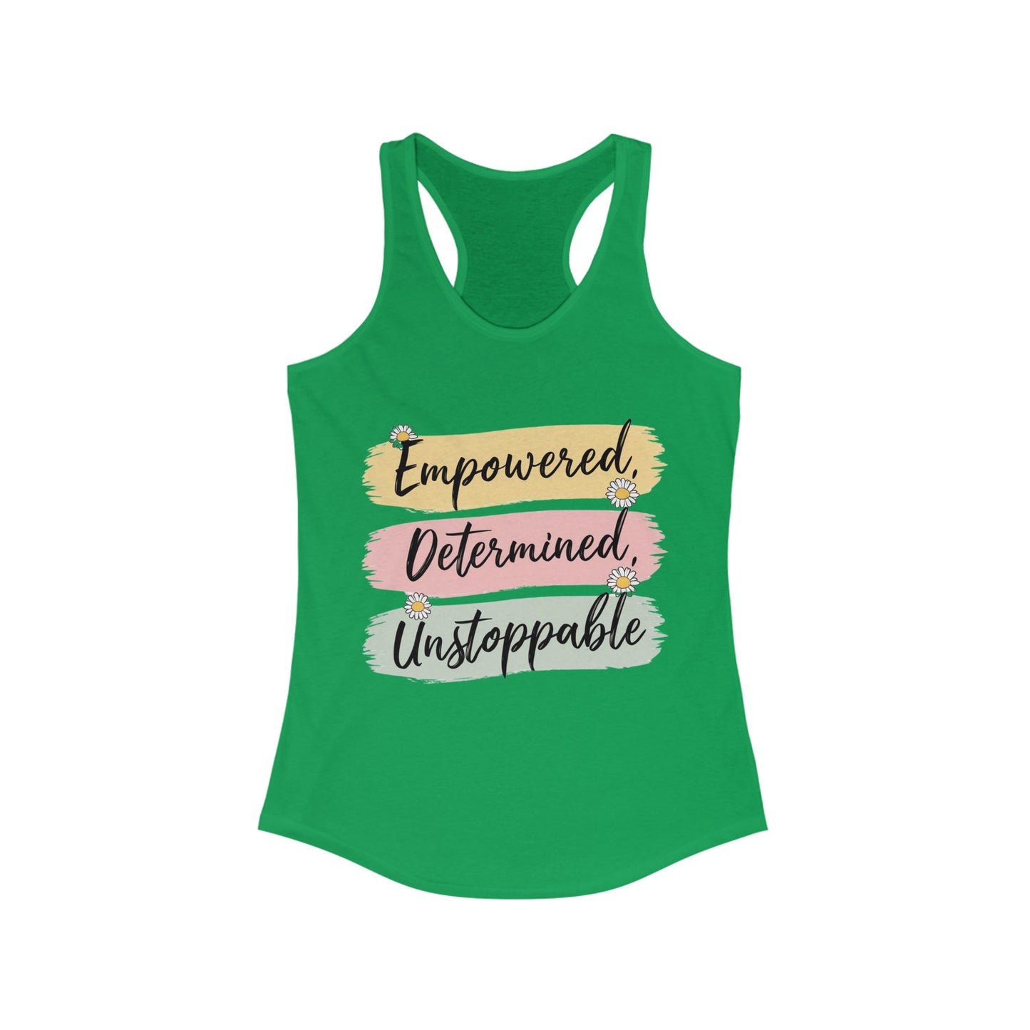 Empowered Women's Ideal Racerback Tank