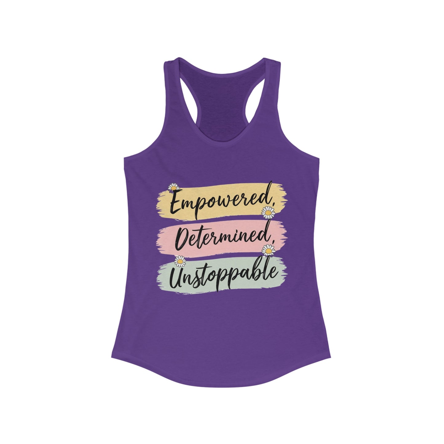 Empowered Women's Ideal Racerback Tank