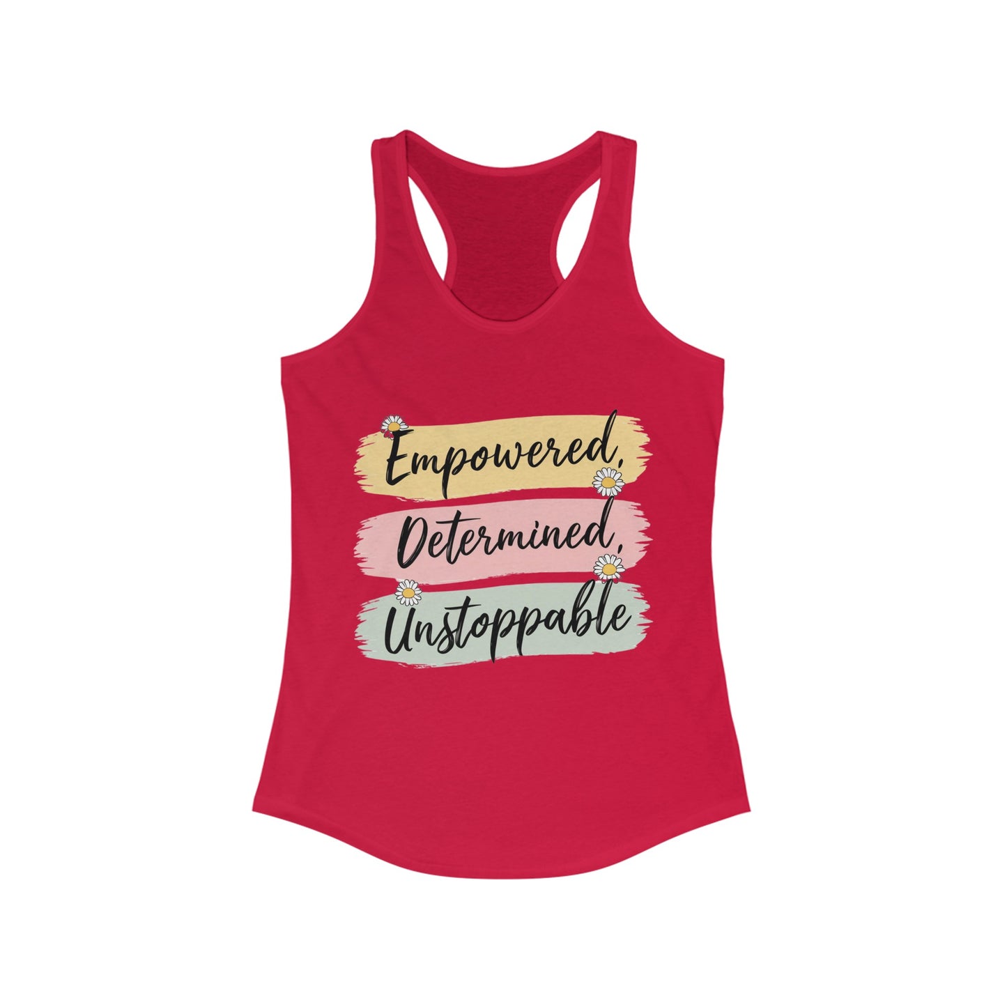 Empowered Women's Ideal Racerback Tank