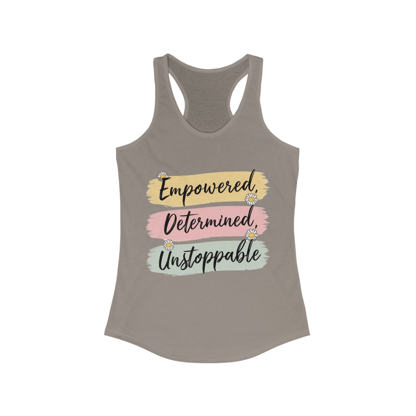 Empowered Women's Ideal Racerback Tank