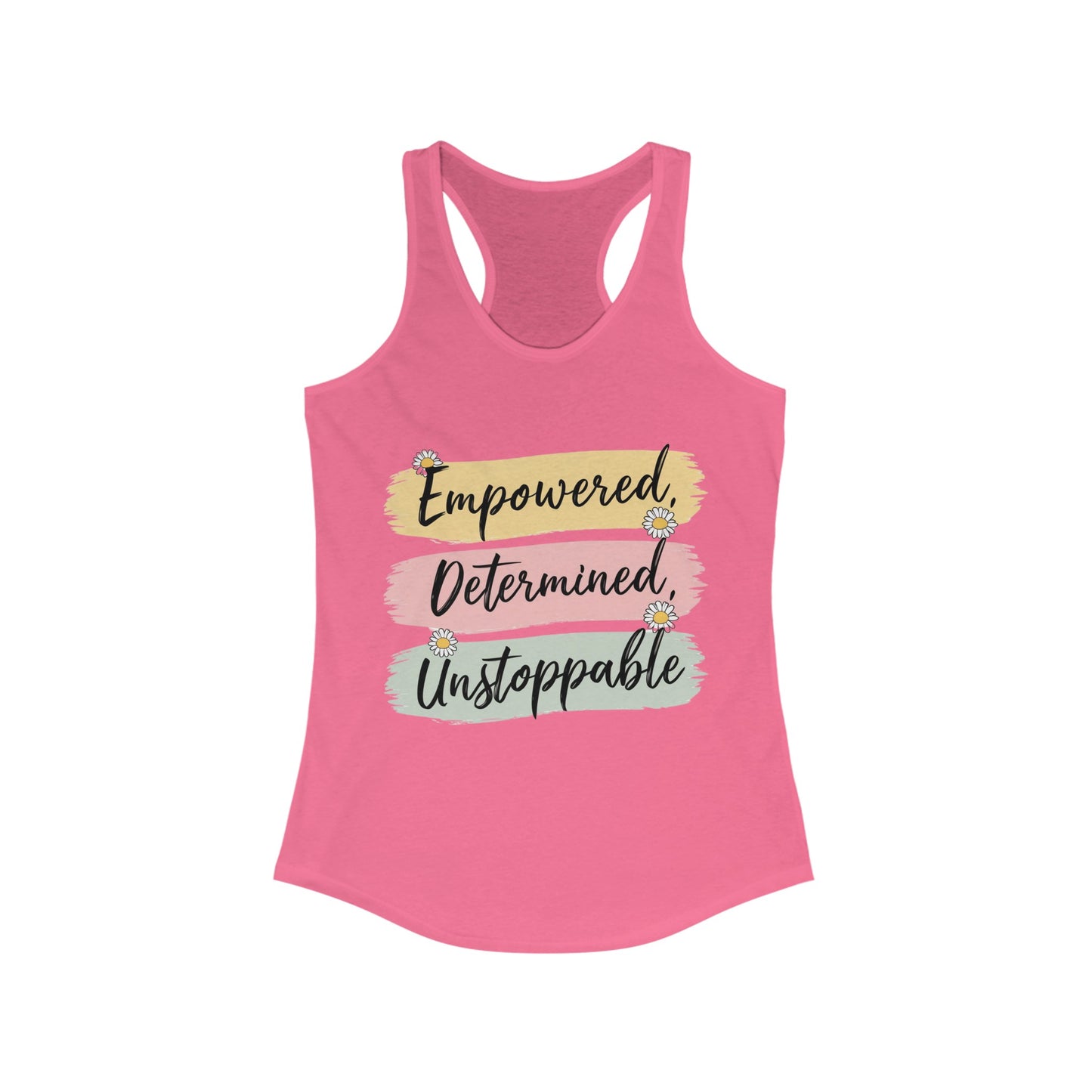 Empowered Women's Ideal Racerback Tank