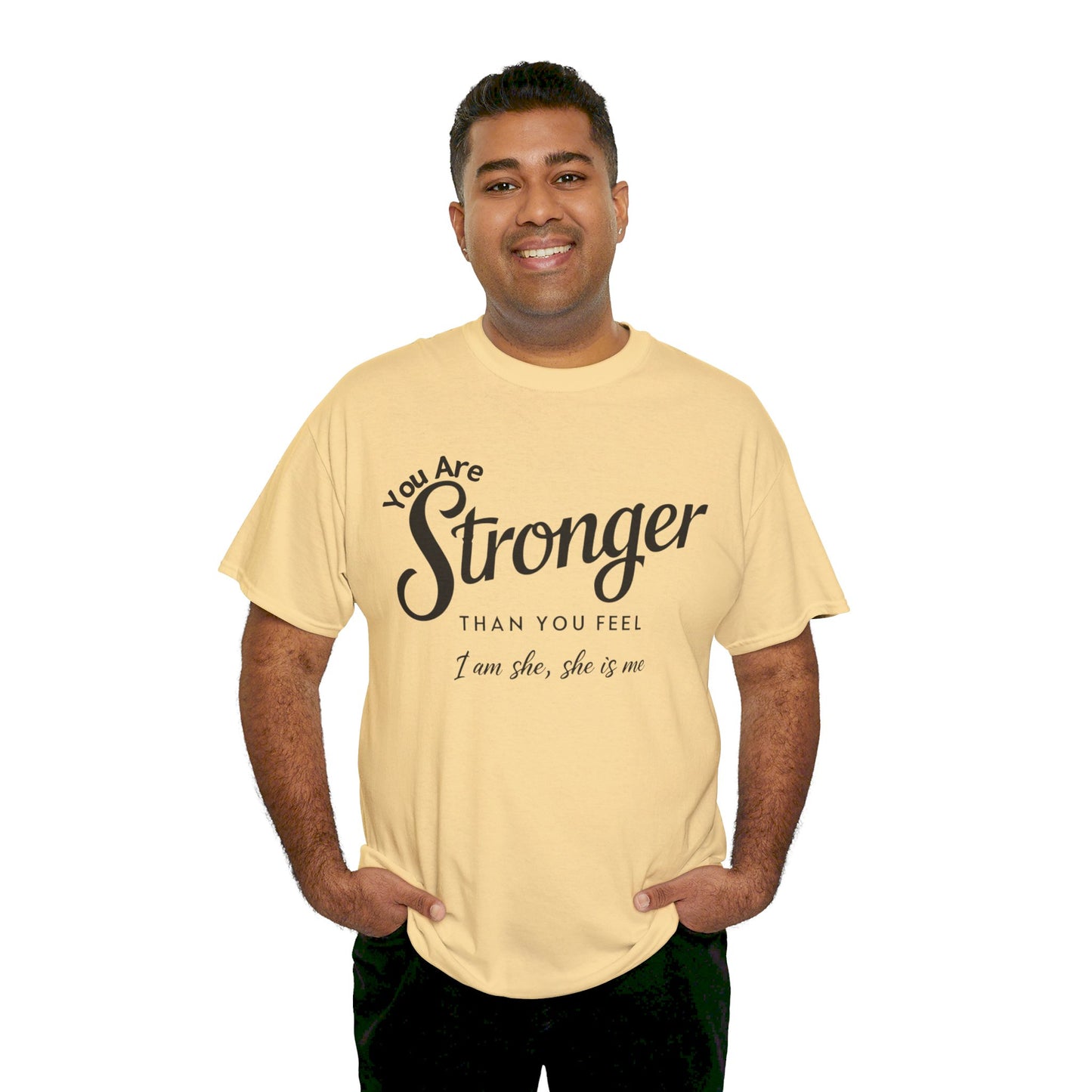 You Are Heavy Cotton Tee