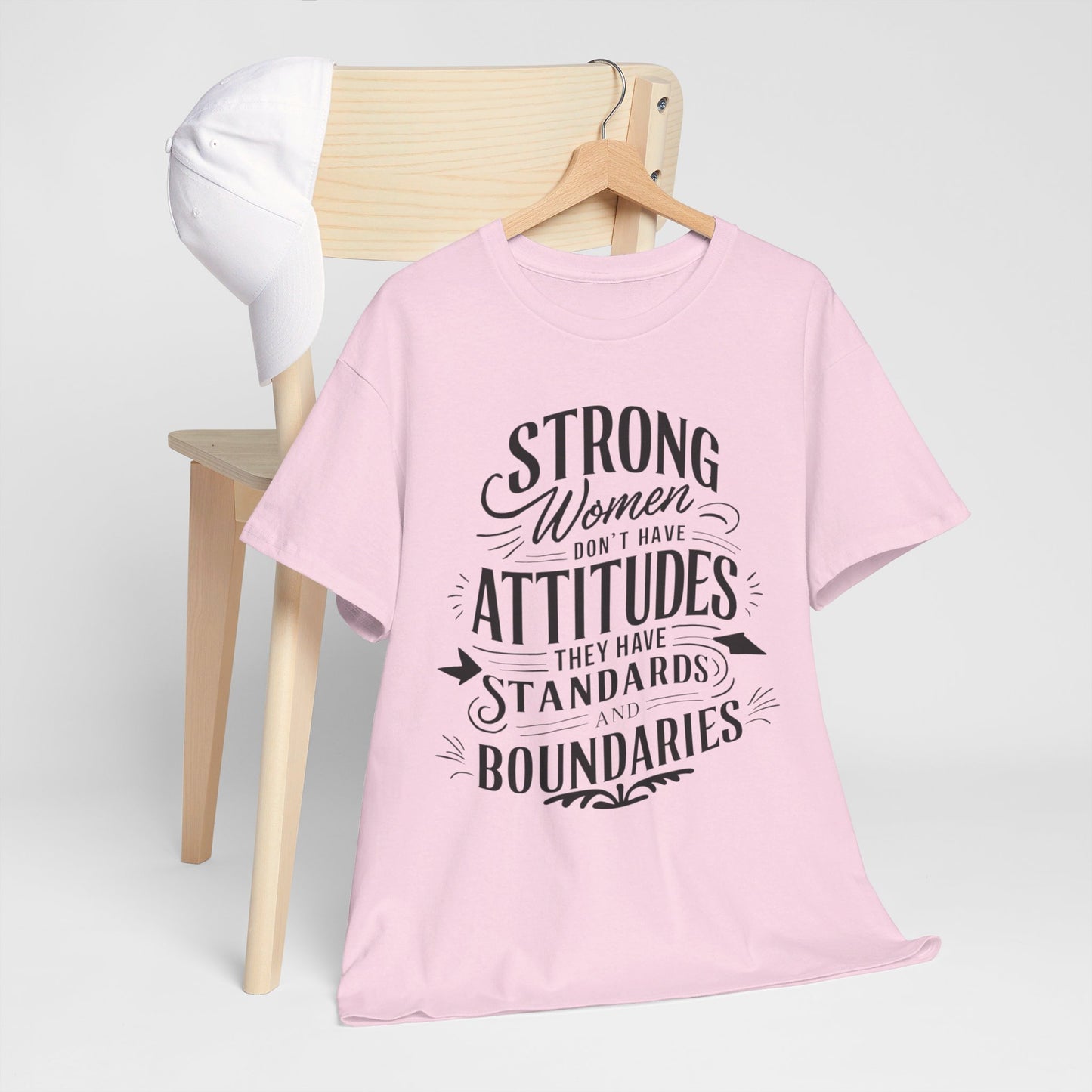Strong Women Women Heavy Cotton Tee
