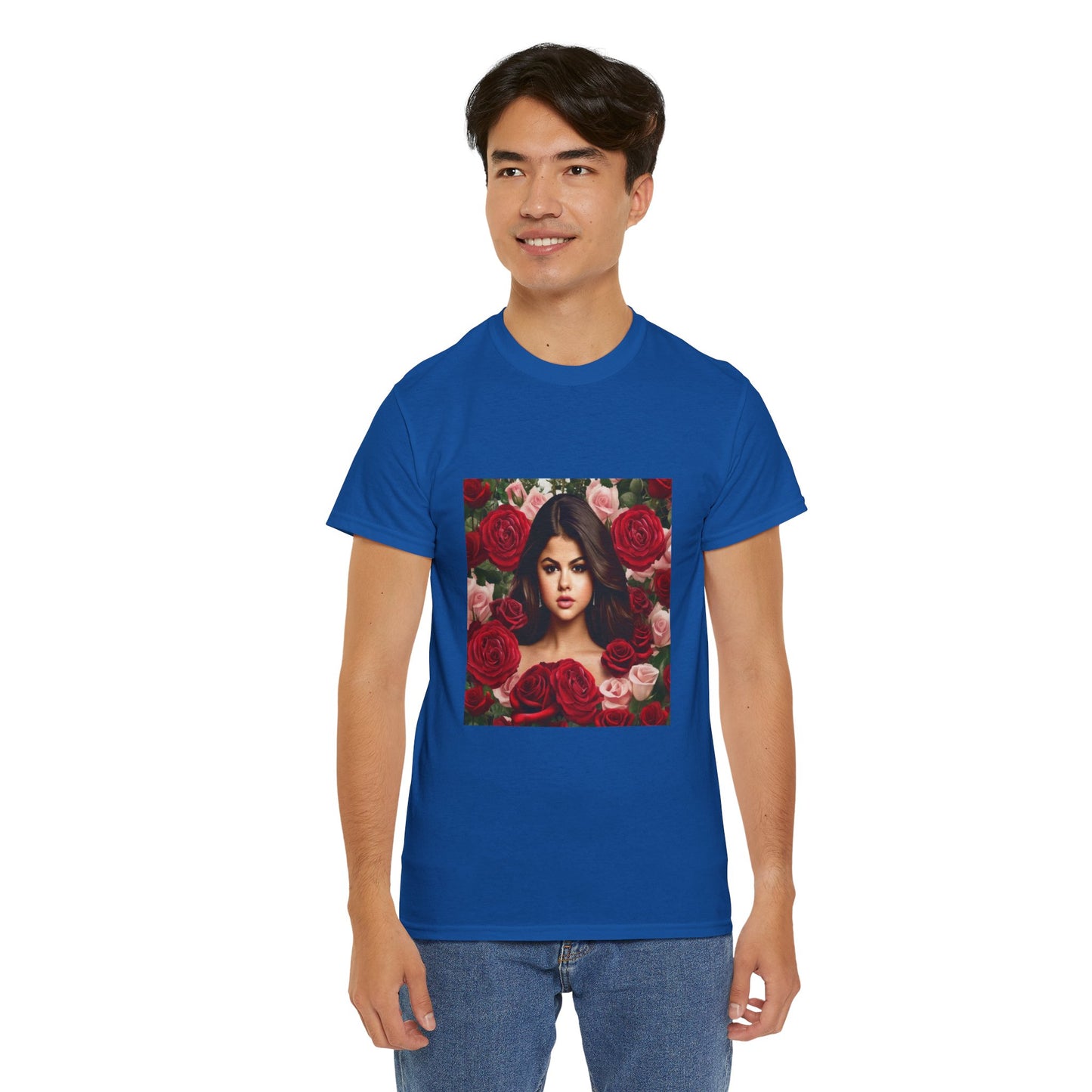 Selena Gomez T Shirt with Hearts