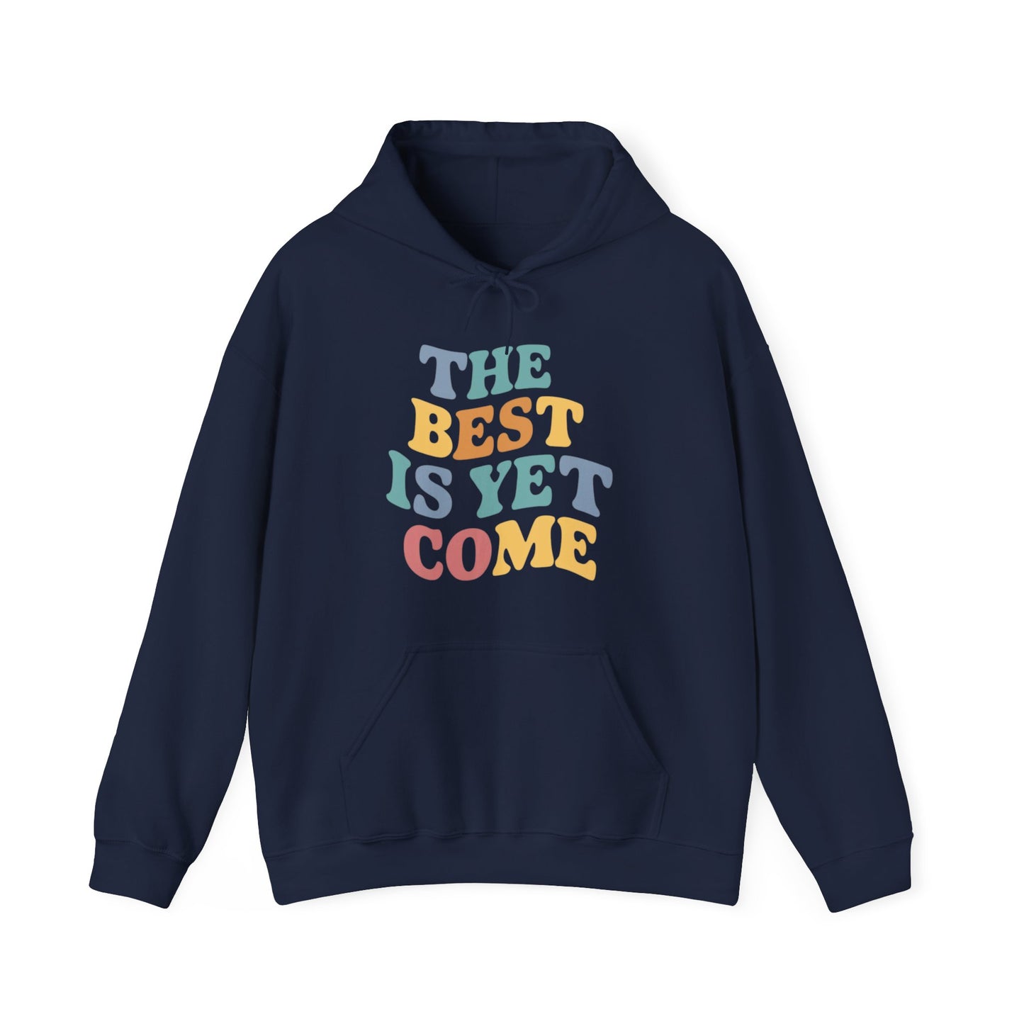 The Best Printed Unisex Heavy Blend™ Hooded Sweatshirt