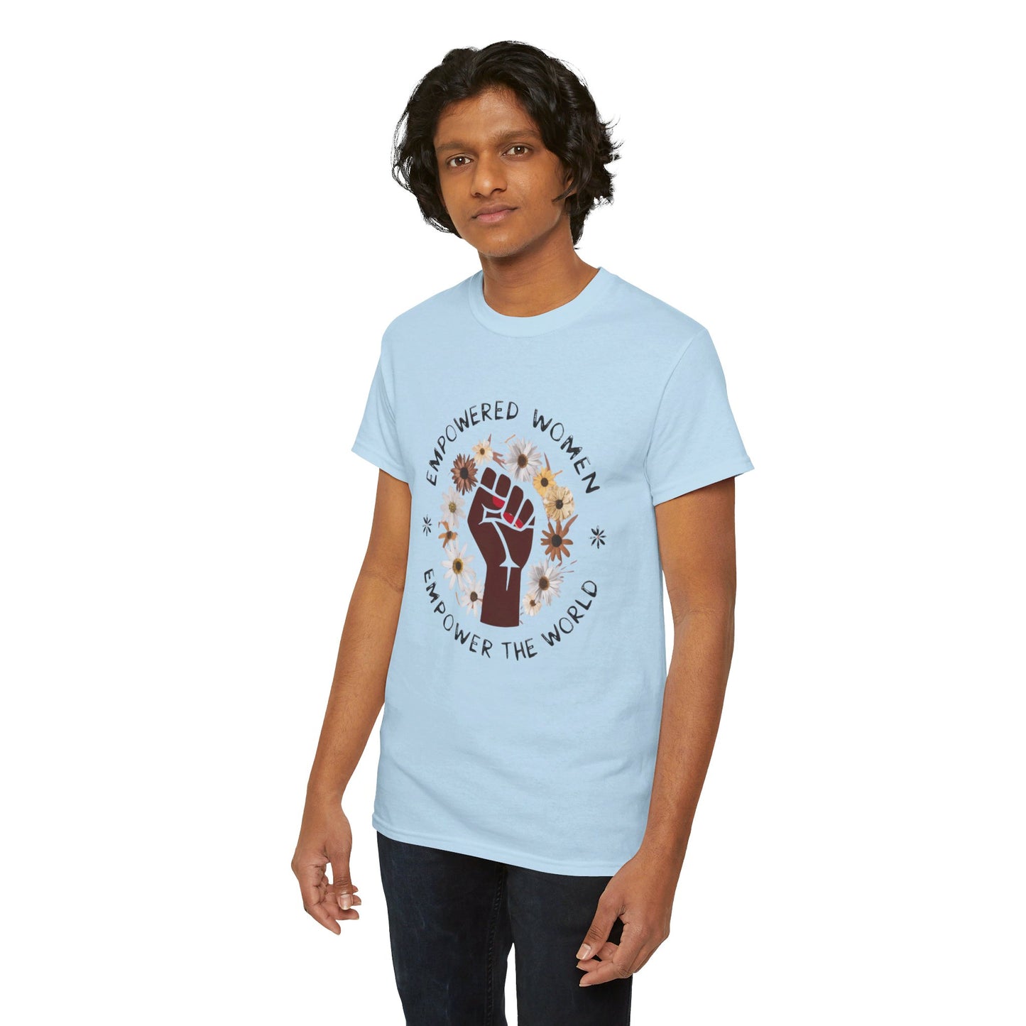 Empowered Women Heavy Cotton Tee