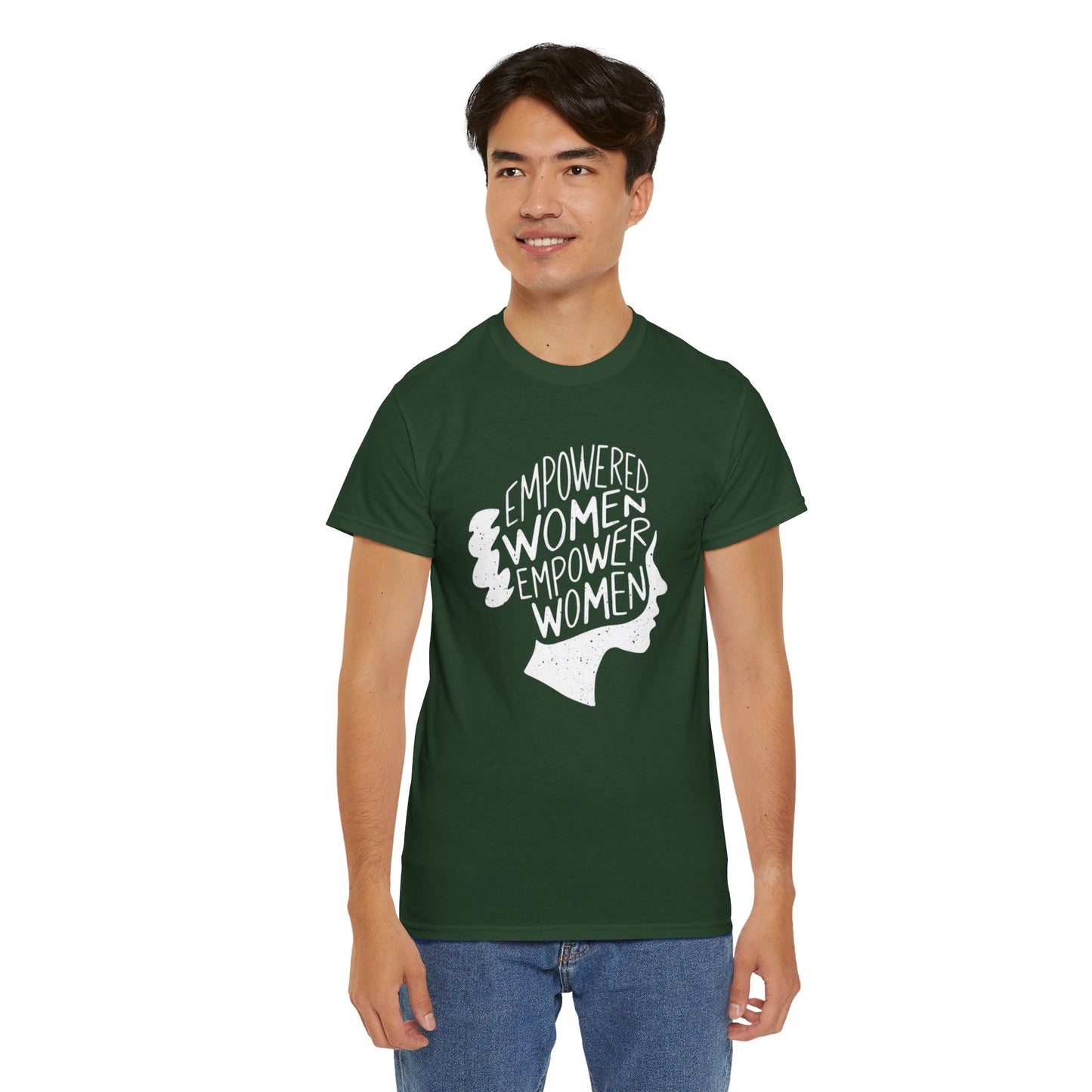 Empowered Women Women Heavy Cotton Tee