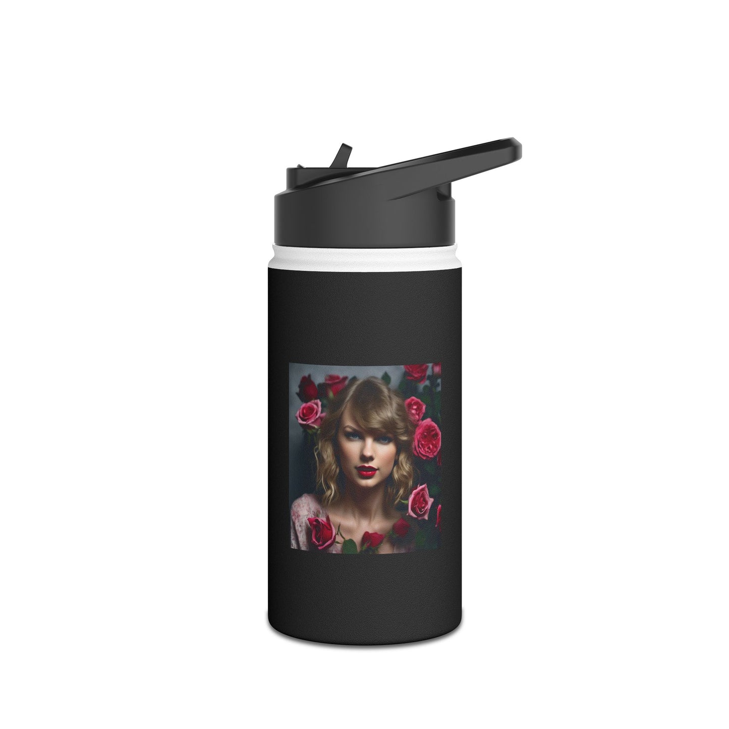 Women Stainless Steel Water Bottle, Standard Lid