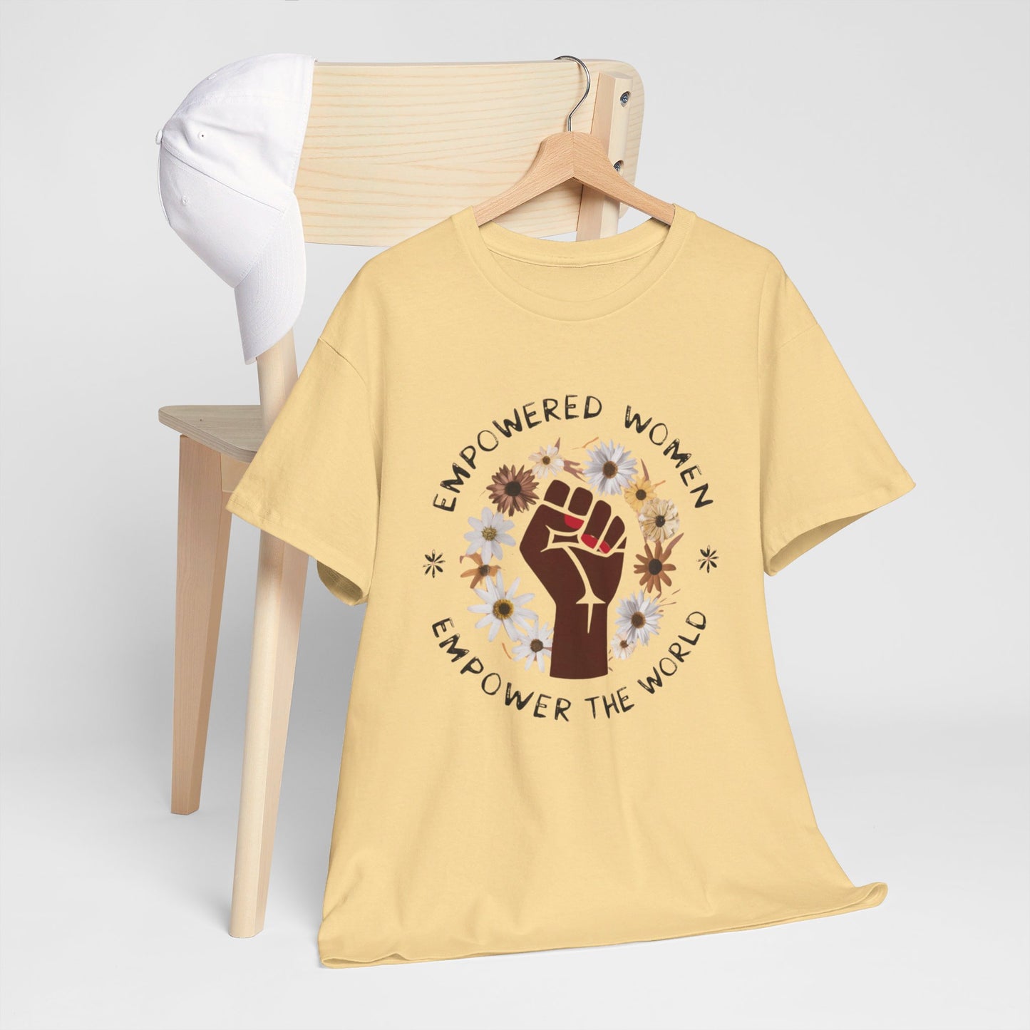 Empowered Women Heavy Cotton Tee