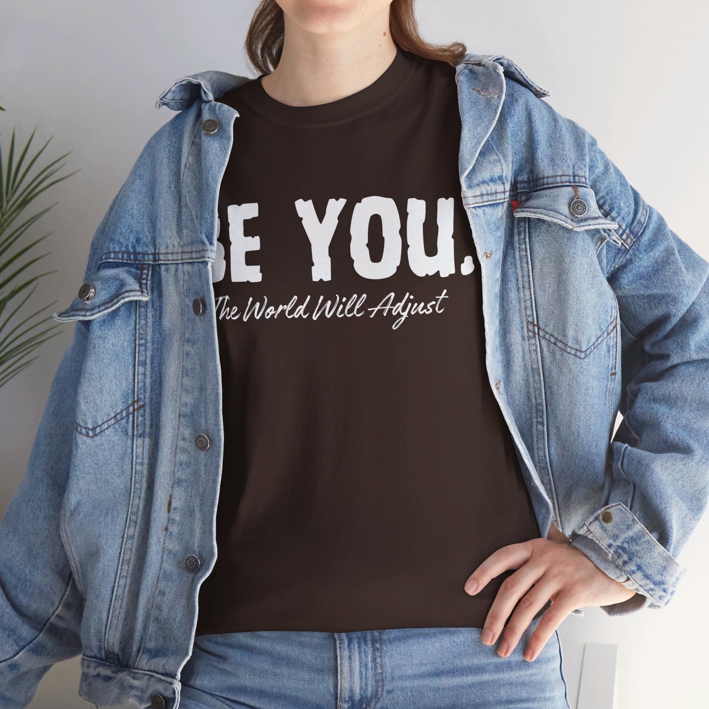 Be You Women Heavy Cotton Tee