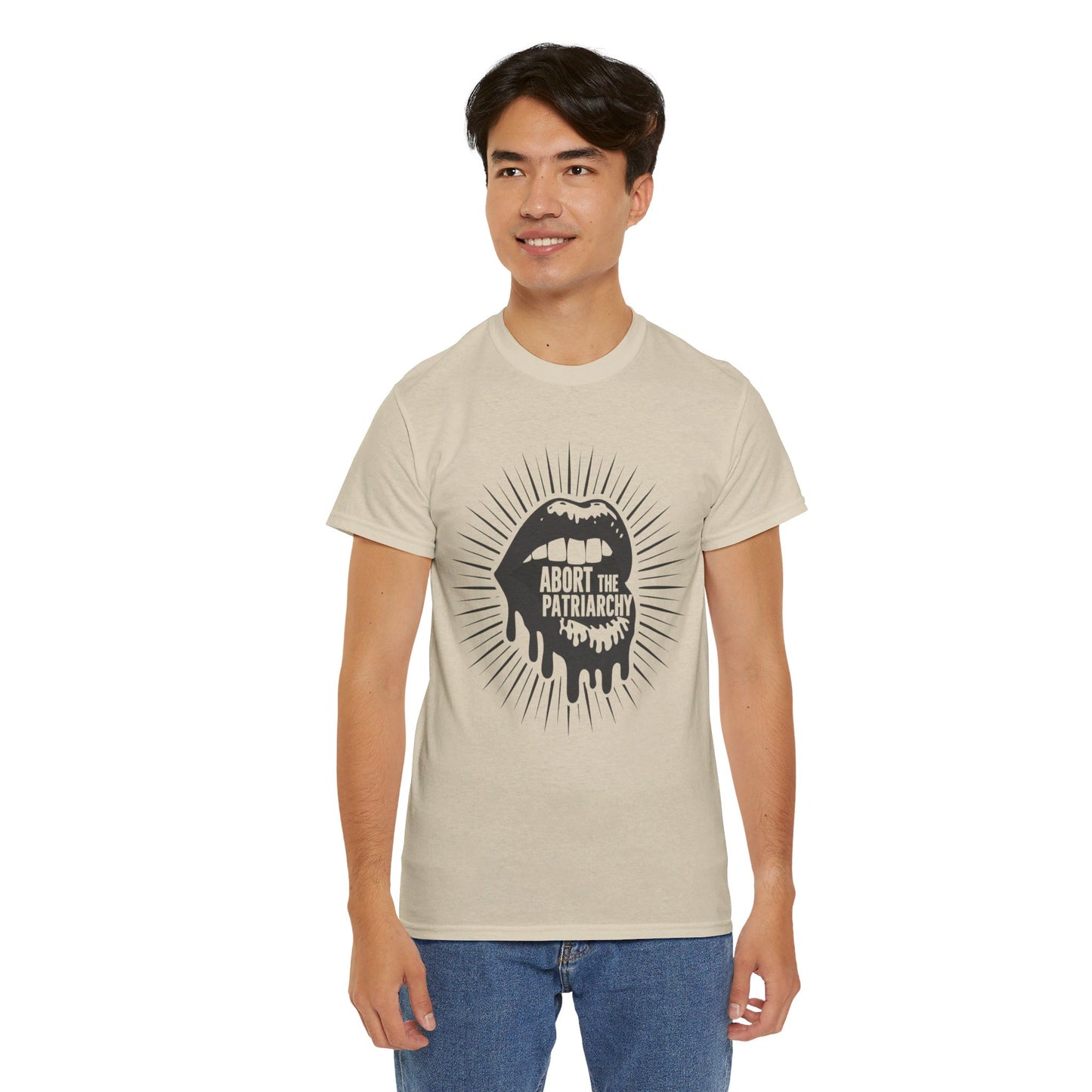 Abort The Women Heavy Cotton Tee