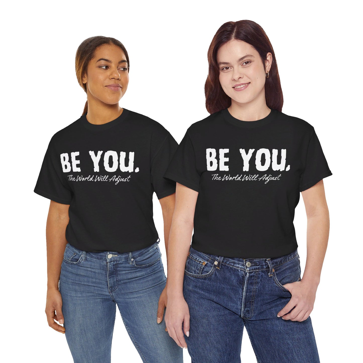 Be You Women Heavy Cotton Tee