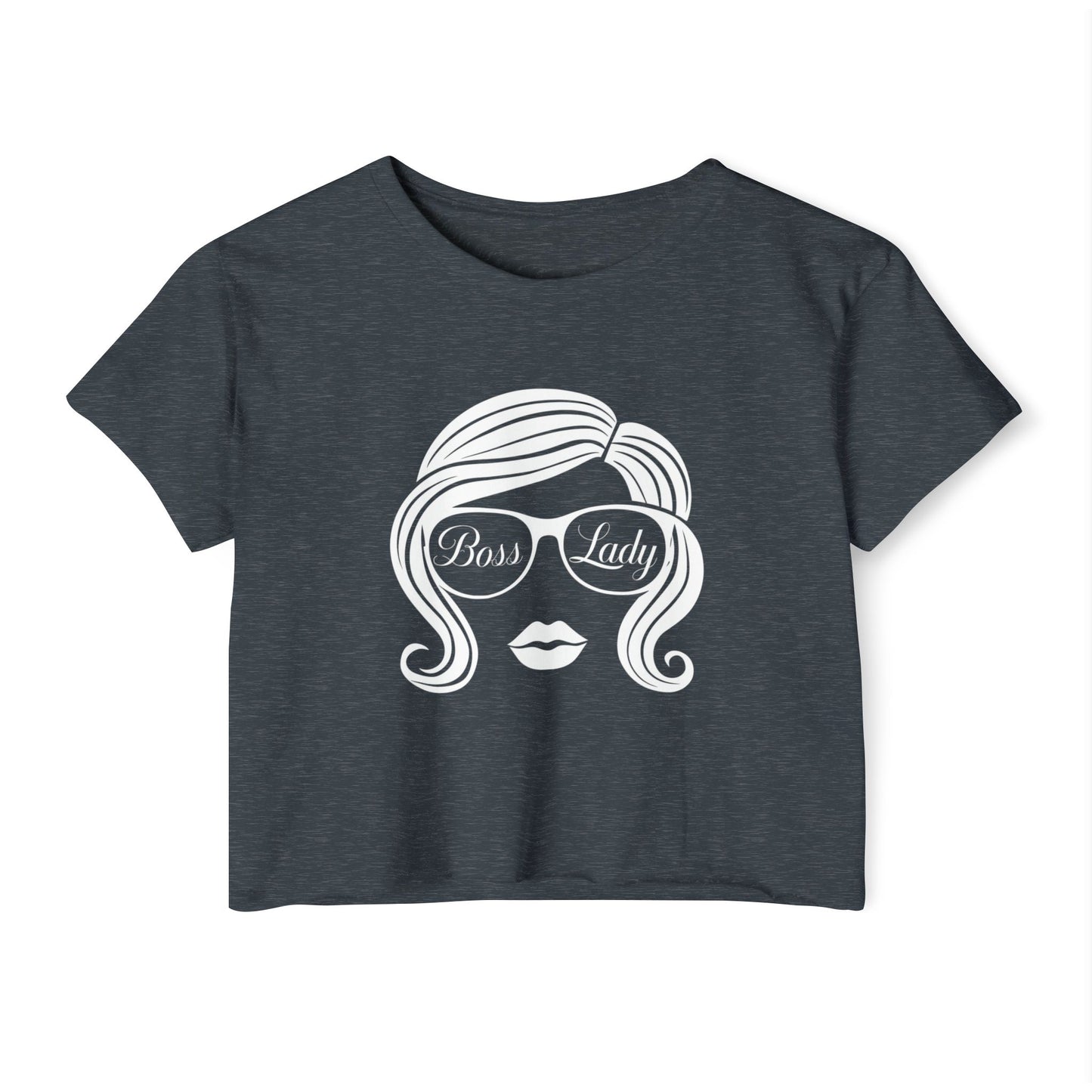 Boss Lady Women's Festival Crop Top