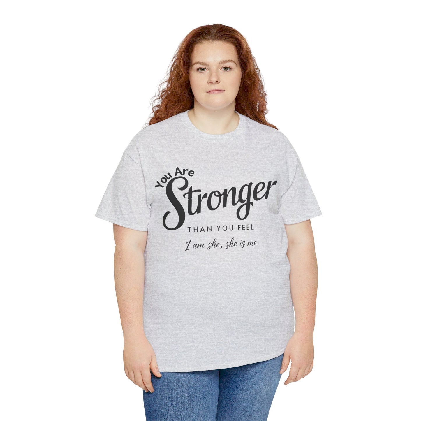 You Are Heavy Cotton Tee