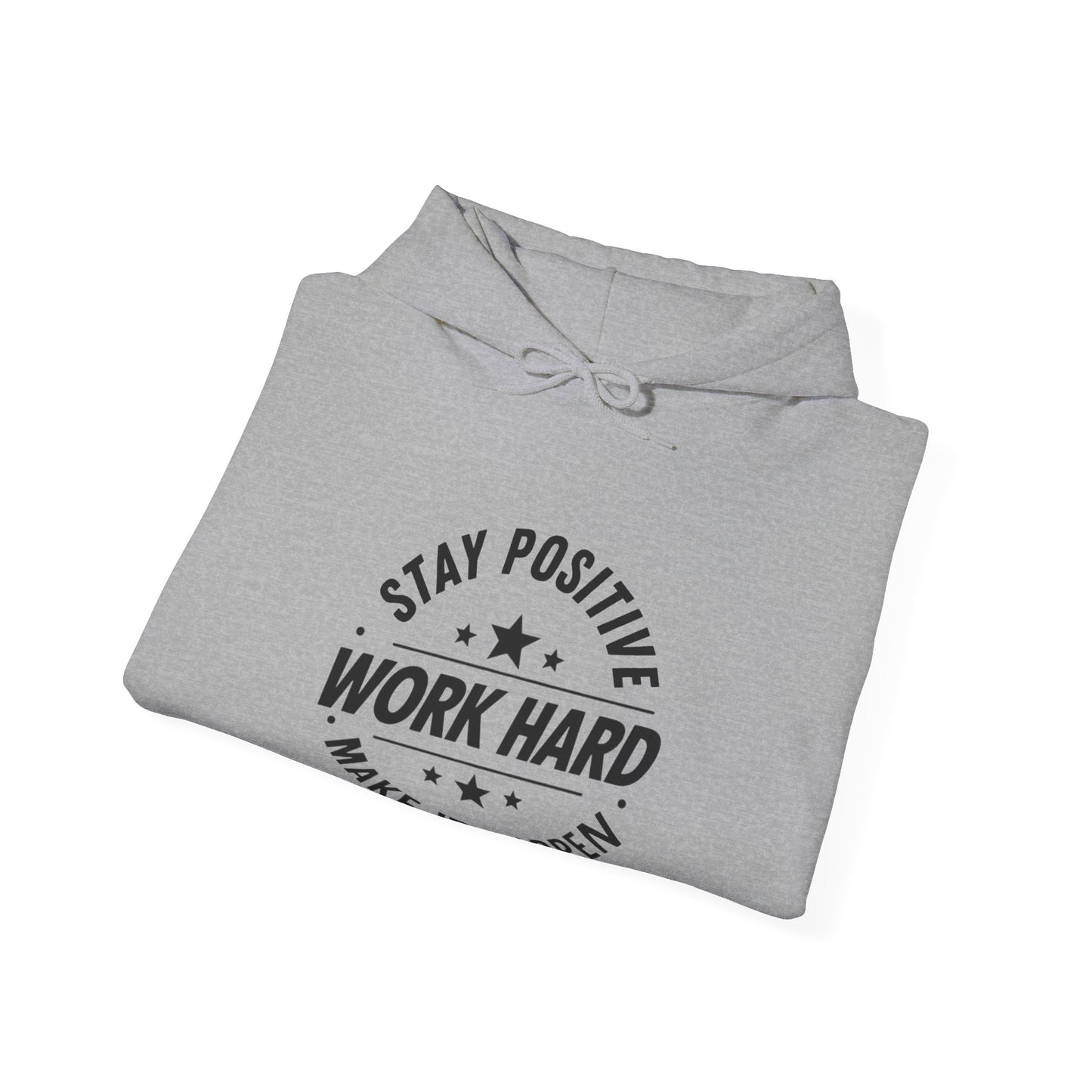 Stay Positive Unisex Heavy Blend™ Hooded Sweatshirt