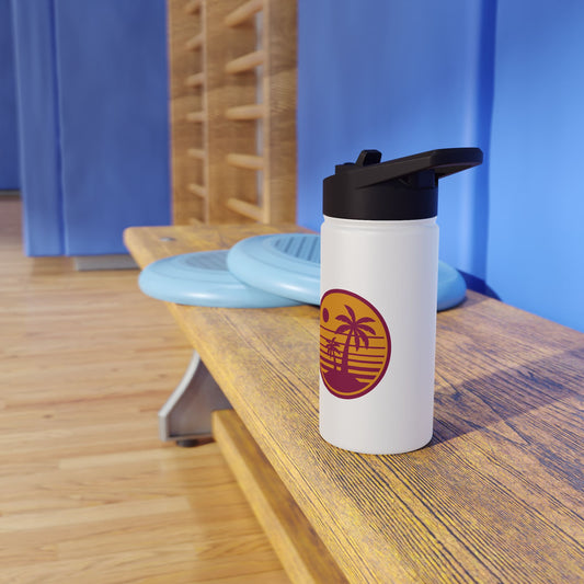 Stainless Steel Water Bottle, Standard Lid