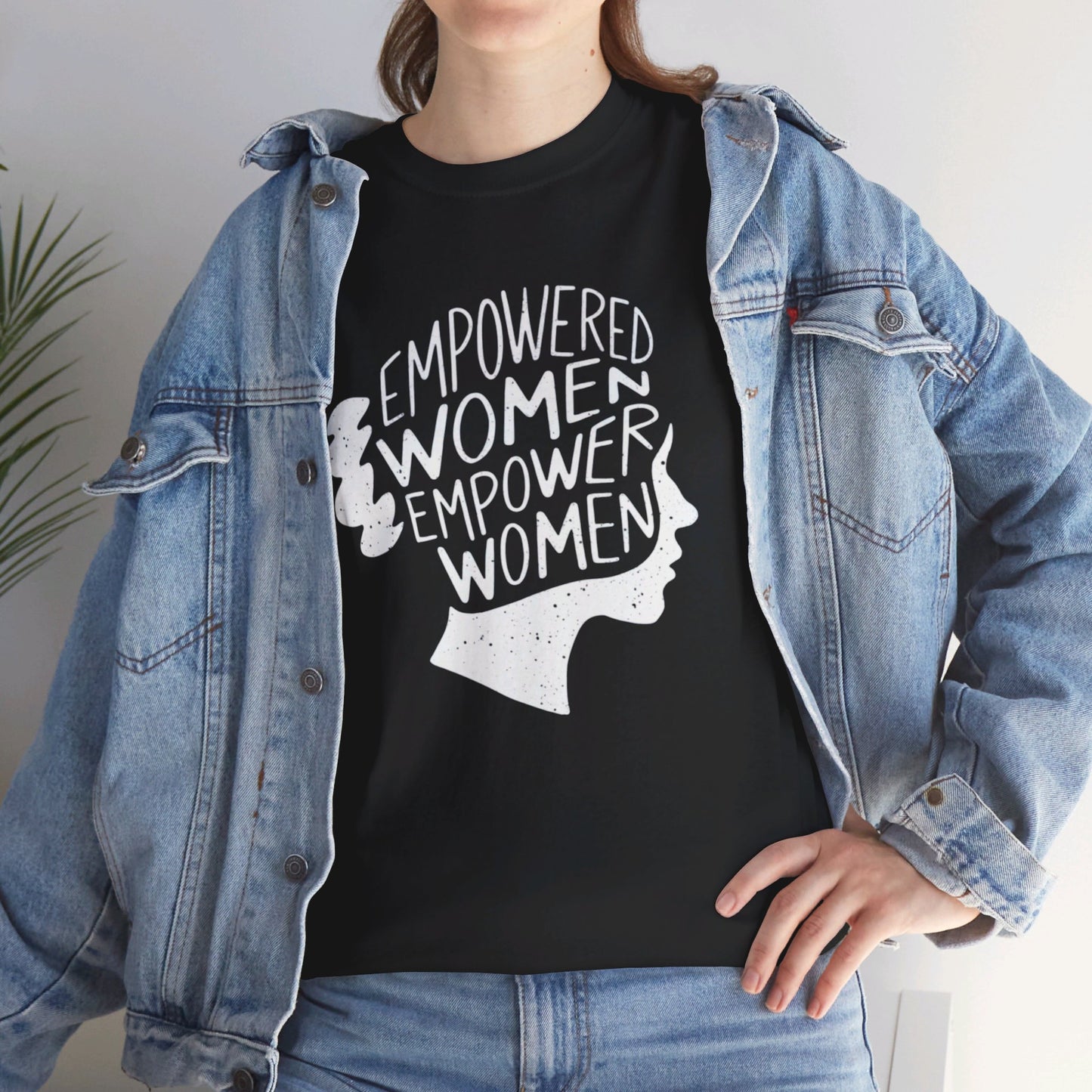 Empowered Women Women Heavy Cotton Tee