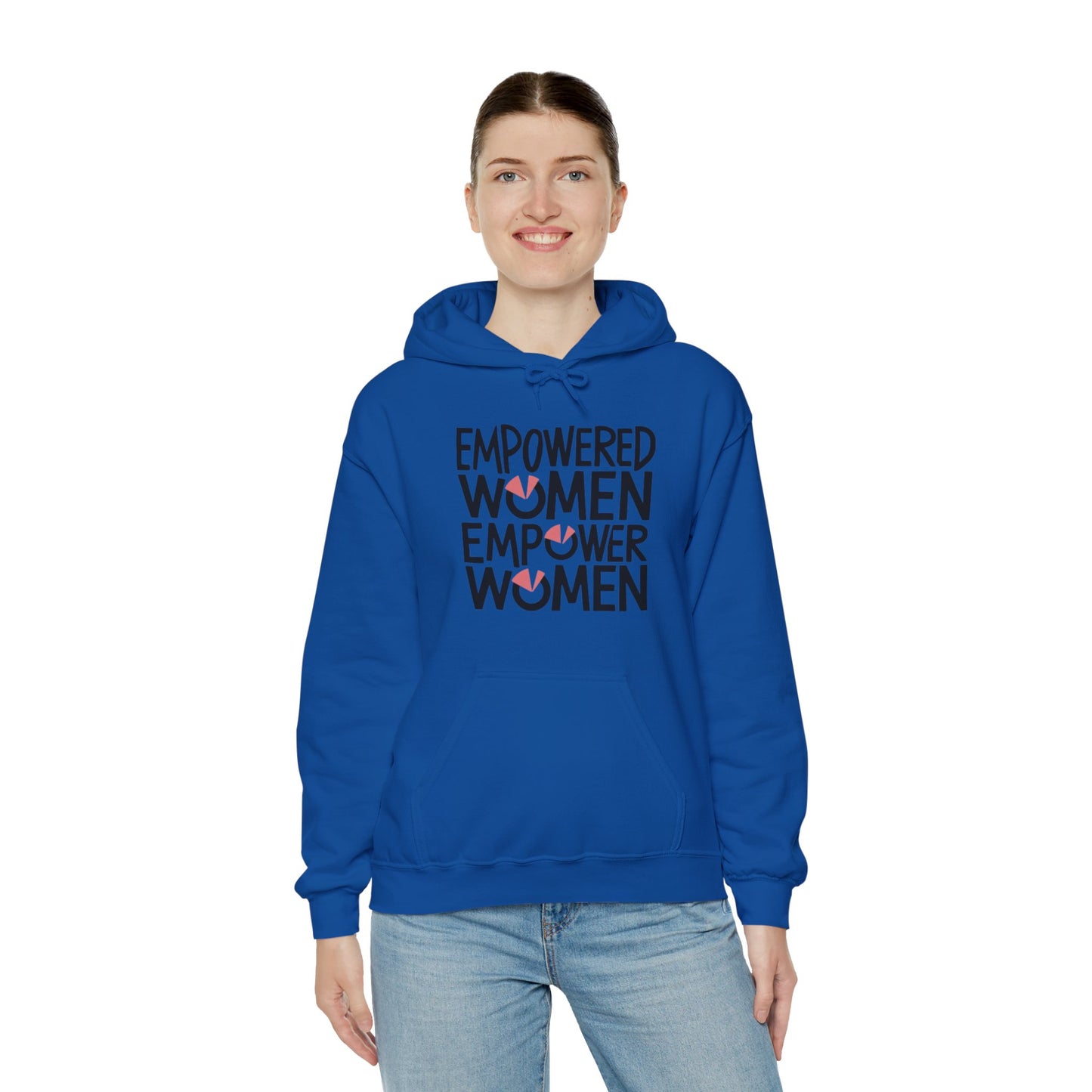 Empowered Women Empower Women Unisex Heavy Blend™ Hooded Sweatshirt