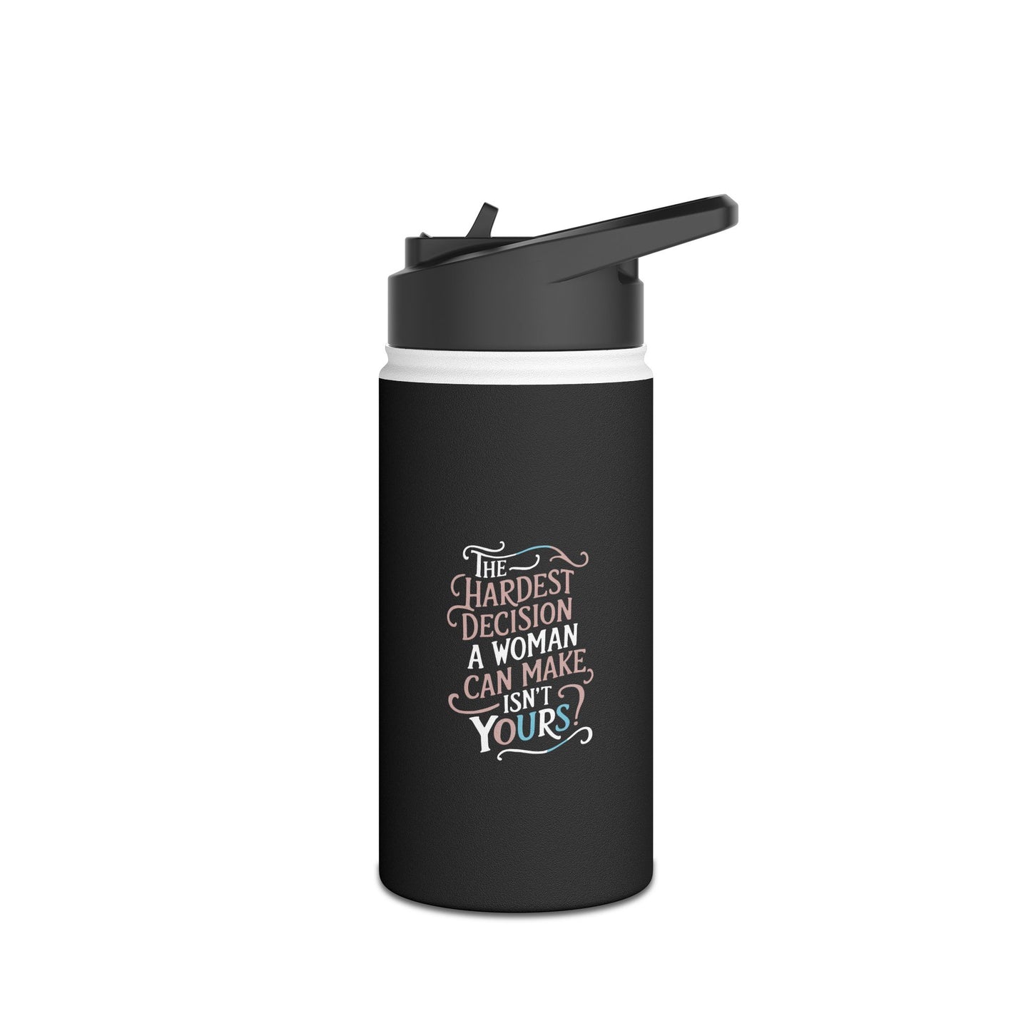 The Hardest  Stainless Steel Water Bottle, Standard Lid