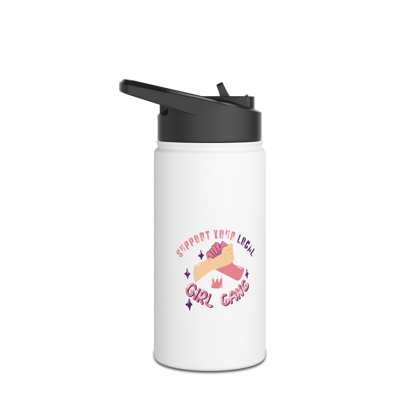 Support Your Stainless Steel Water Bottle, Standard Lid