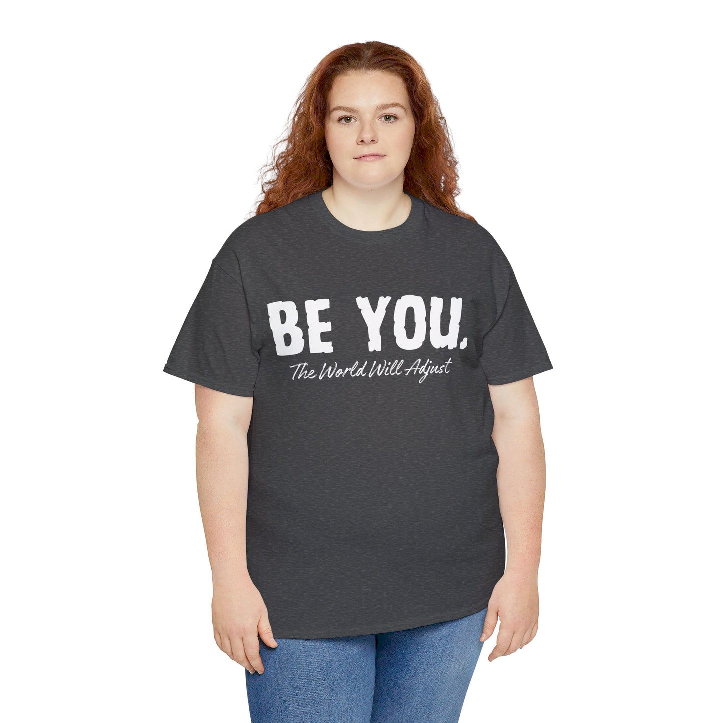 Be You Women Heavy Cotton Tee