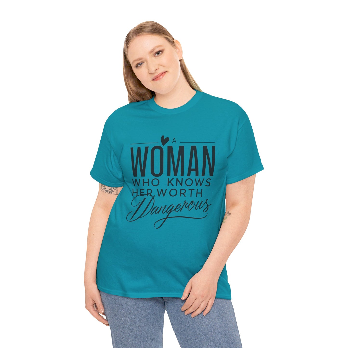 A Woman Heavy Cotton Tee