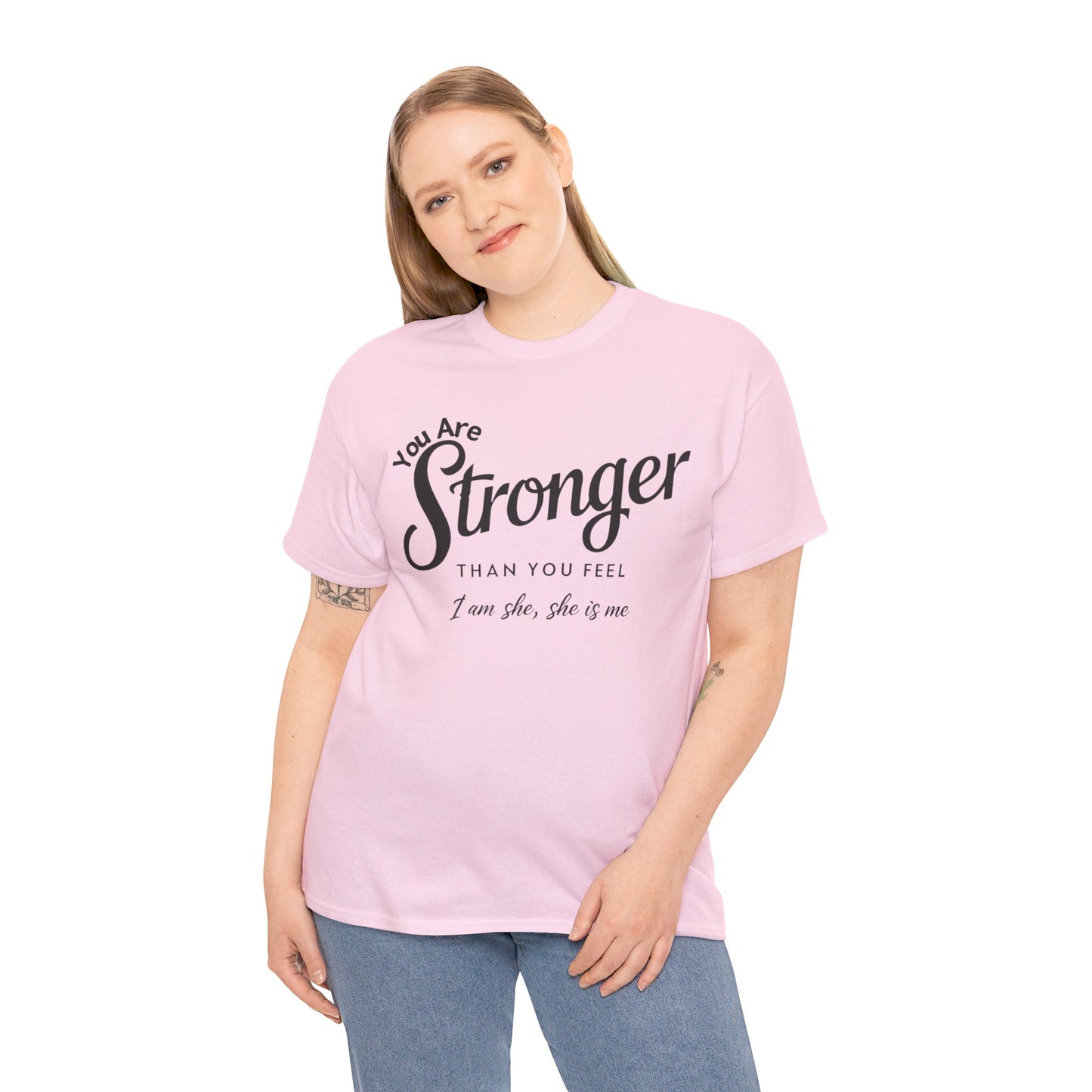 You Are Heavy Cotton Tee