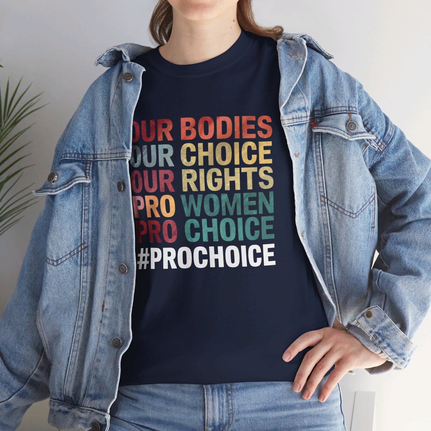 Our Bodies Women Heavy Cotton Tee