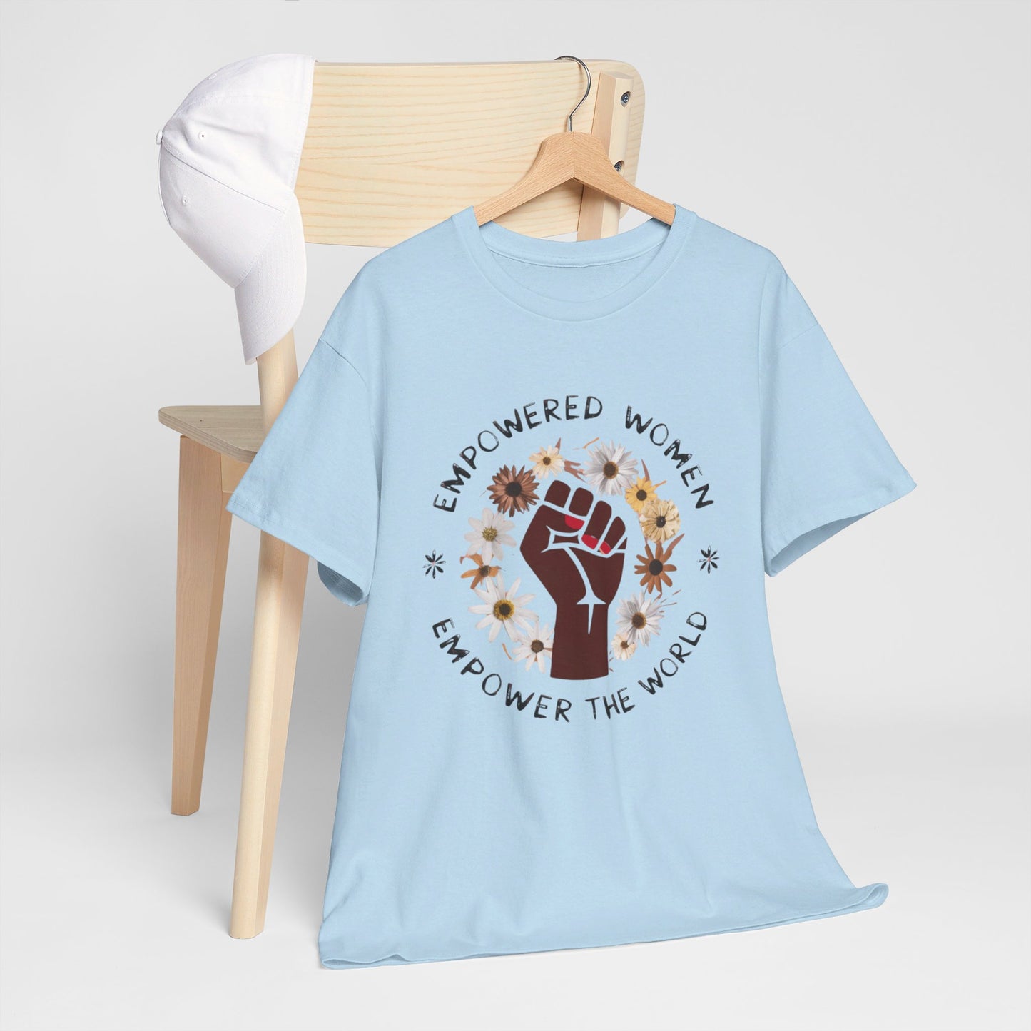 Empowered Women Heavy Cotton Tee