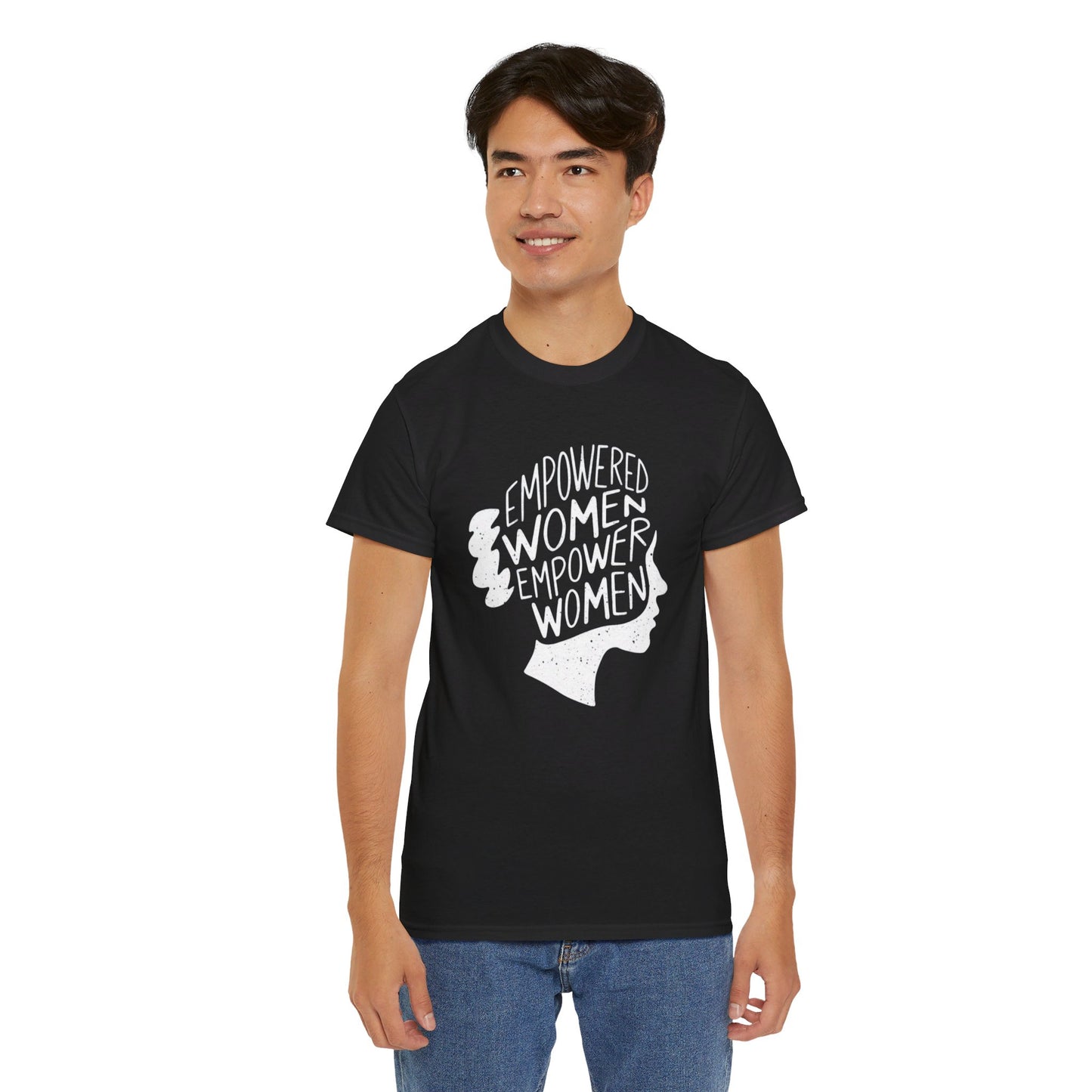 Empowered Women Women Heavy Cotton Tee