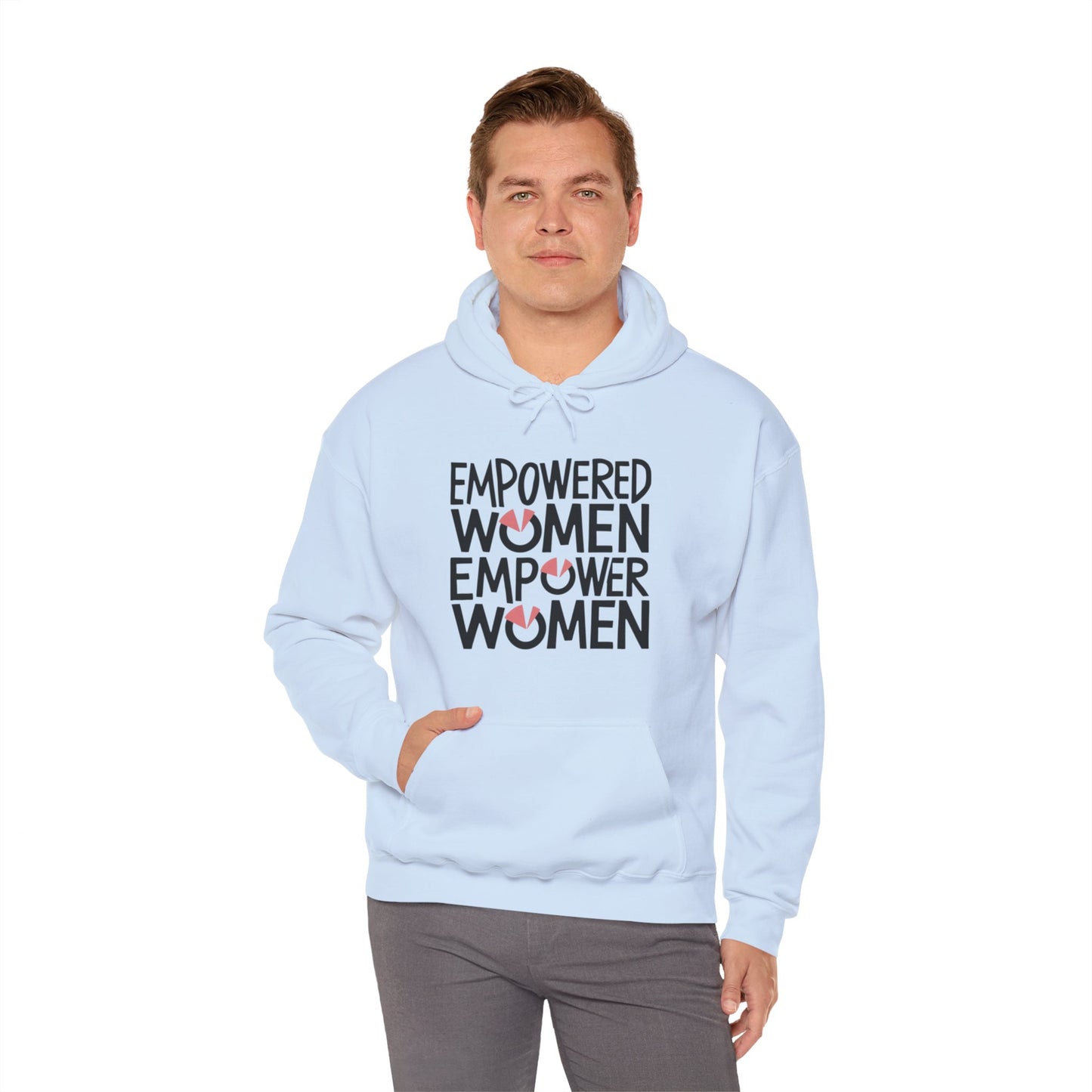 Empowered Women Empower Women Unisex Heavy Blend™ Hooded Sweatshirt