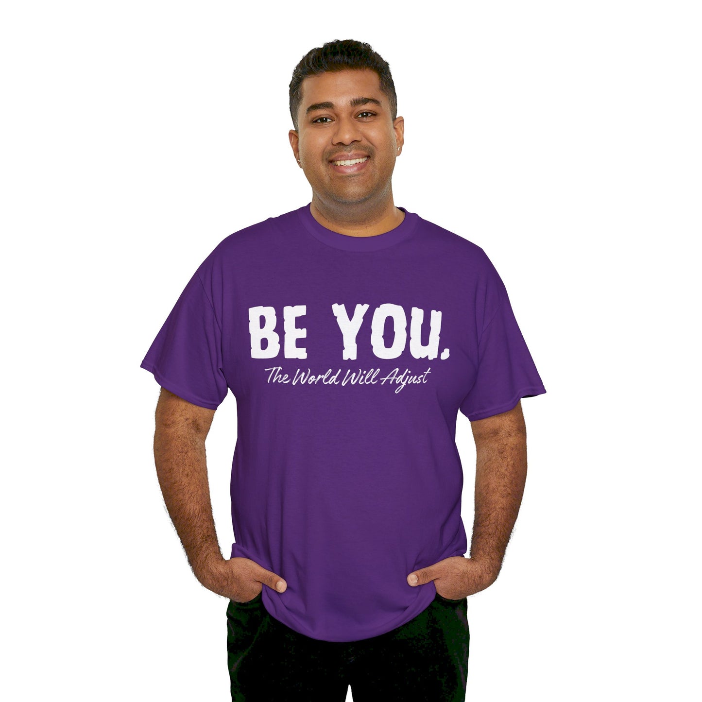 Be You Women Heavy Cotton Tee