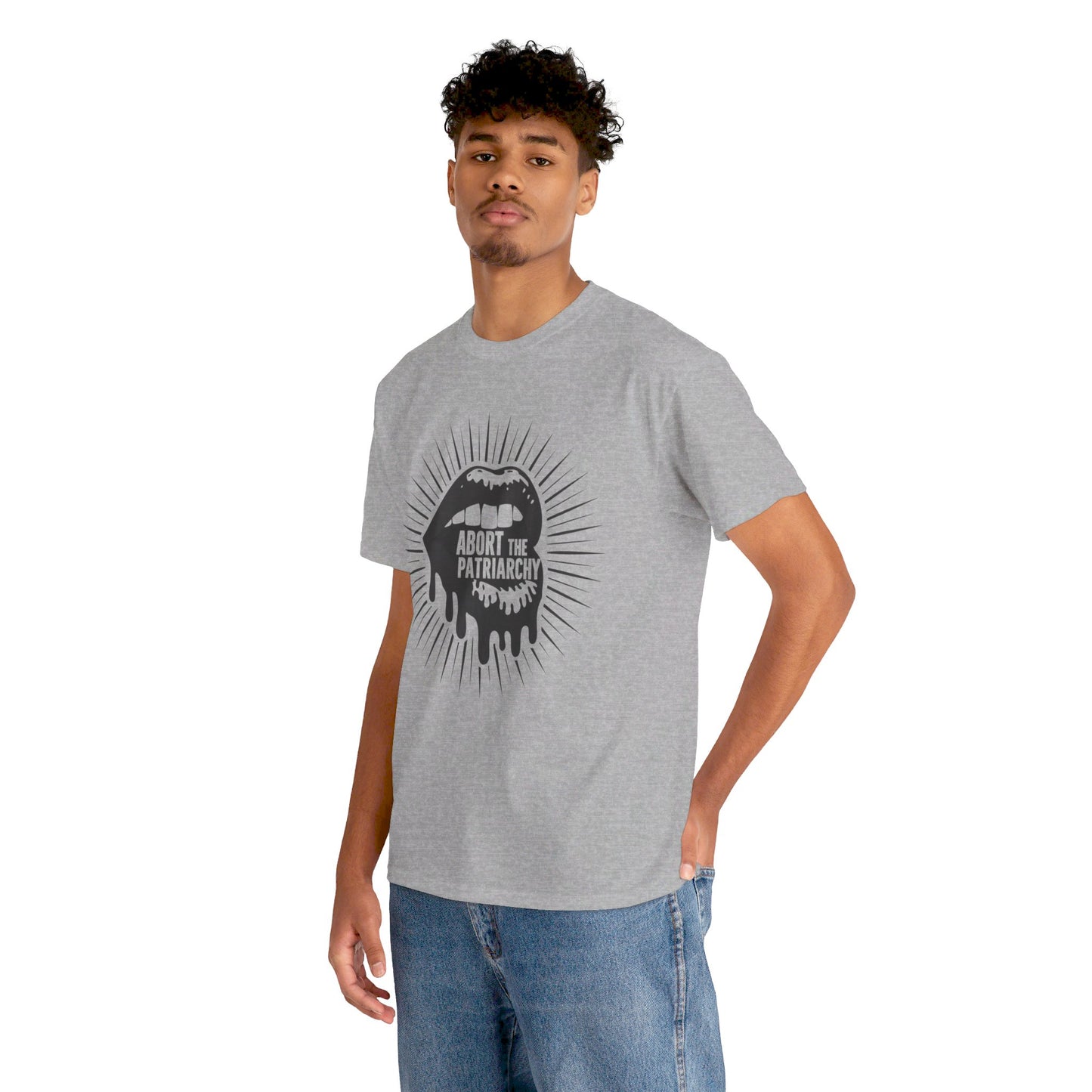 Abort The Women Heavy Cotton Tee
