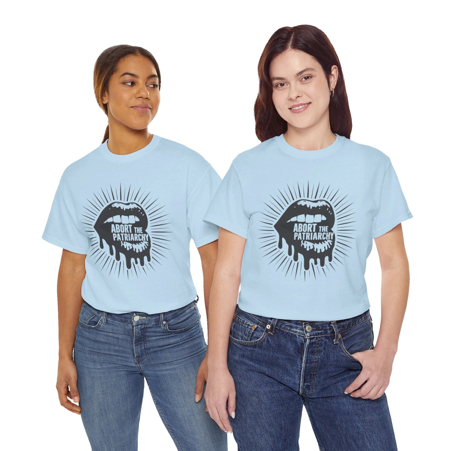 Abort The Women Heavy Cotton Tee