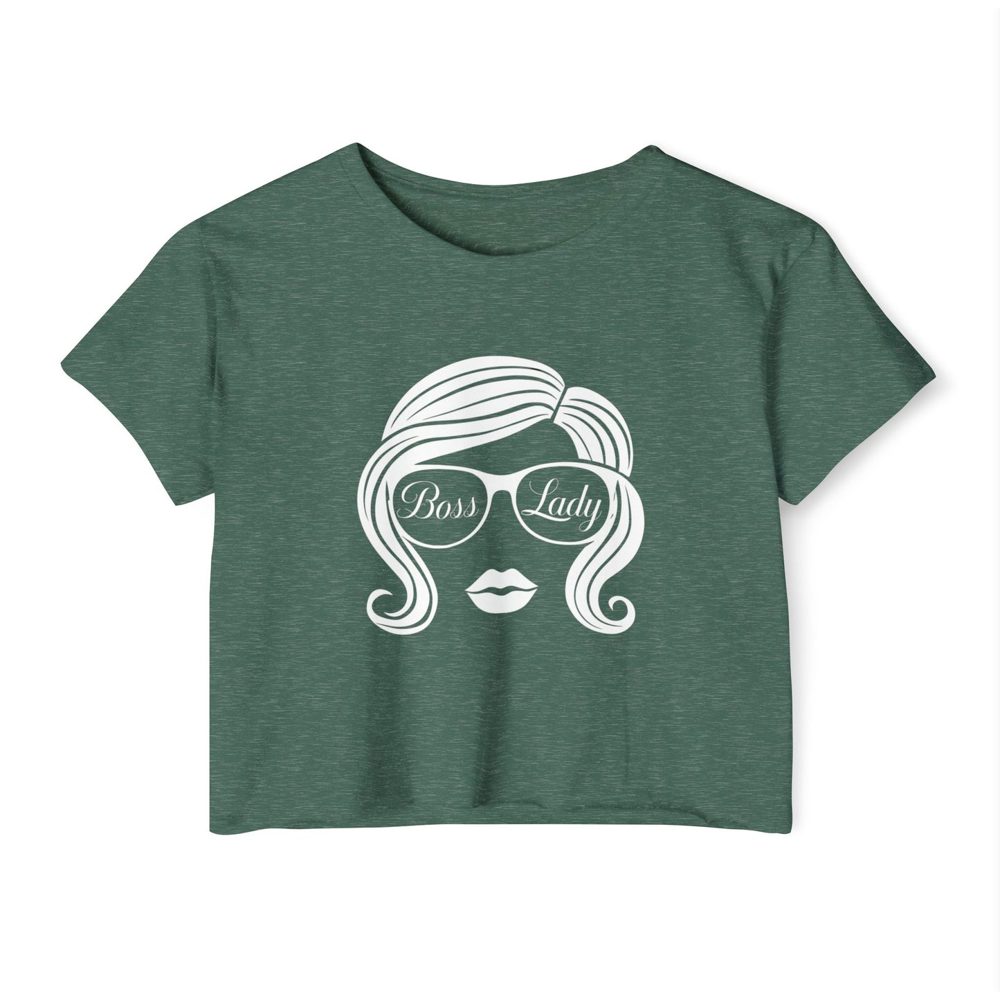 Boss Lady Women's Festival Crop Top